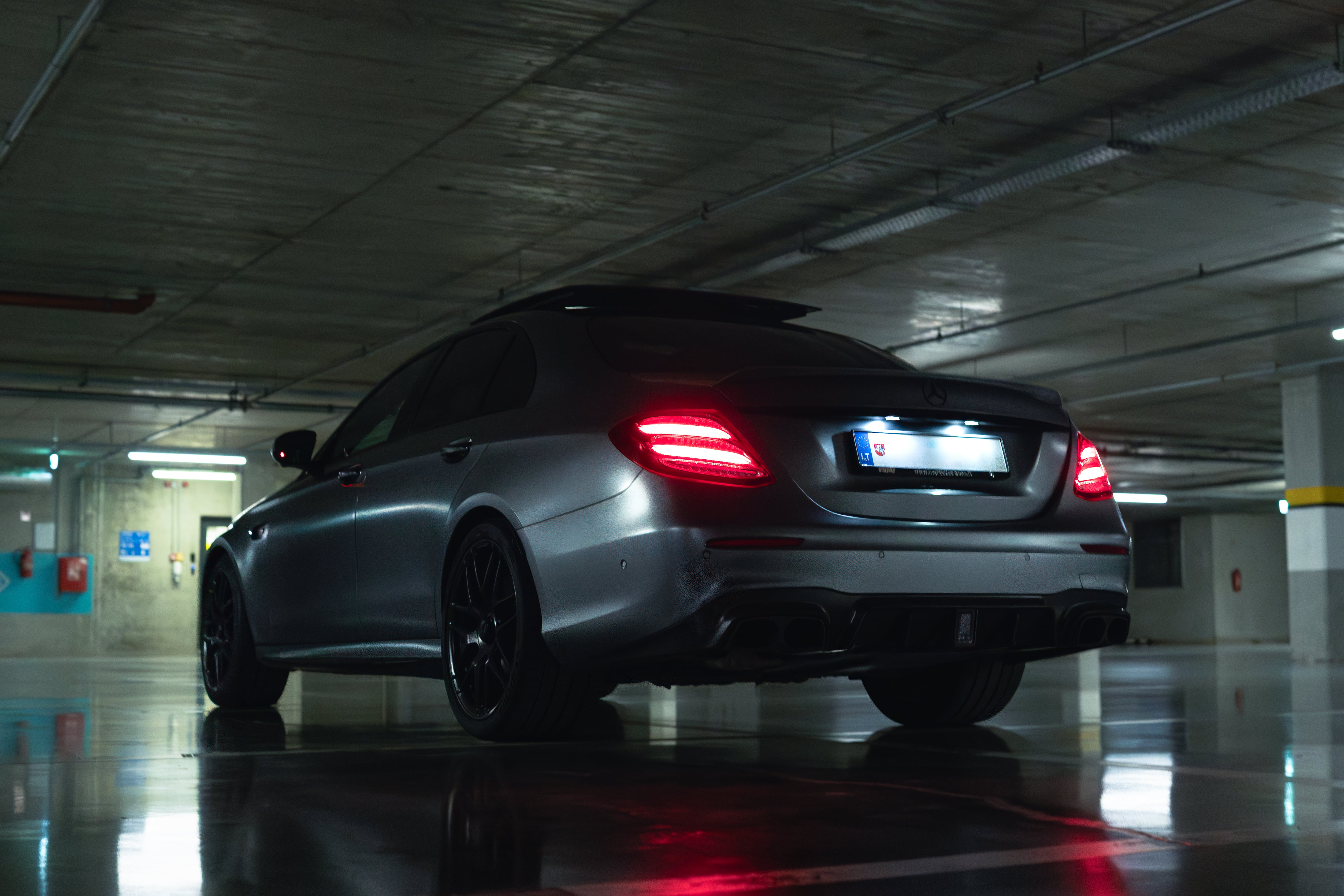 Mercedes-Benz E63S AMG