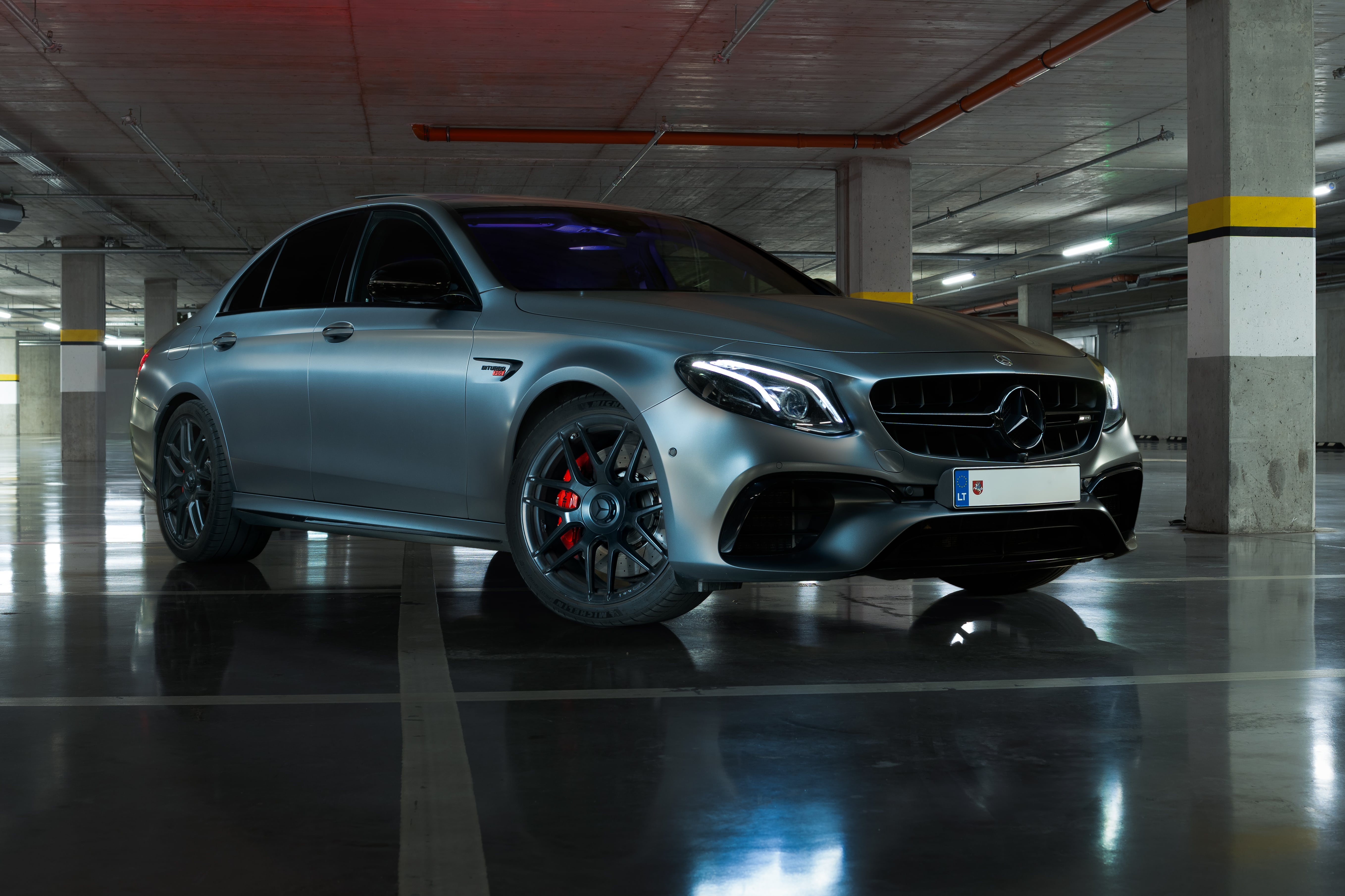 Mercedes-Benz E63S AMG