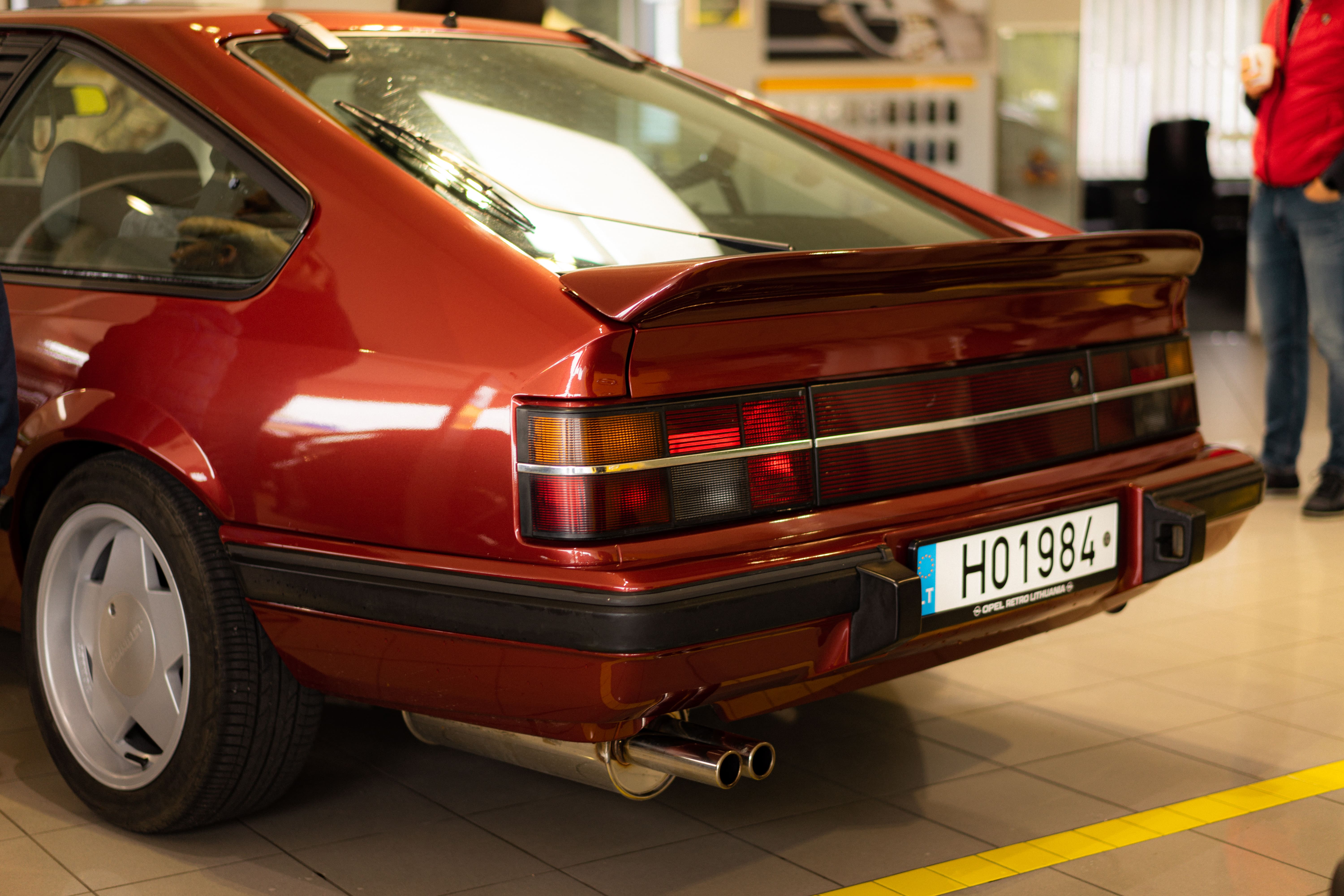 Opel Monza