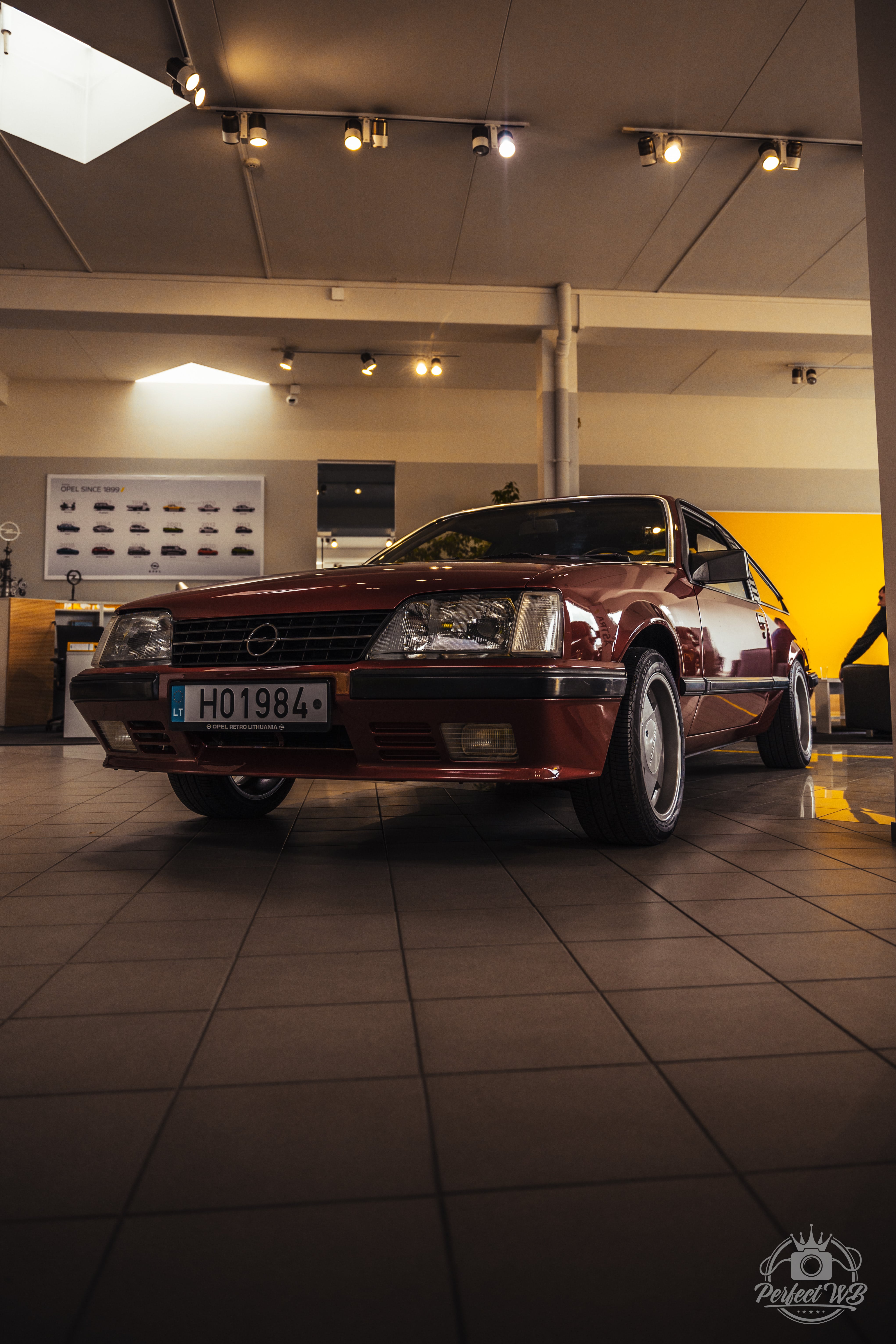 Opel Monza