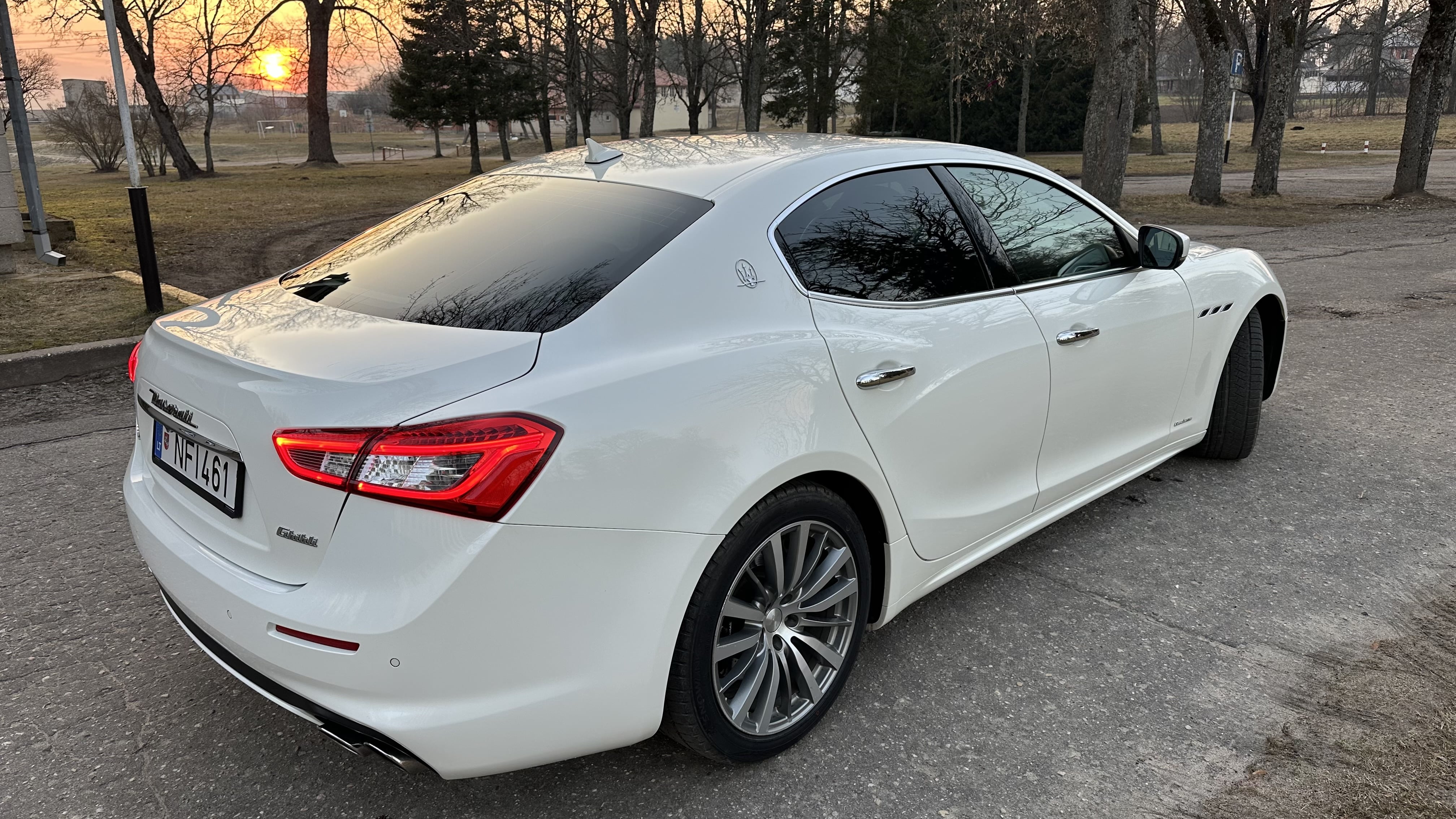 Maserati Ghibli Granlusso