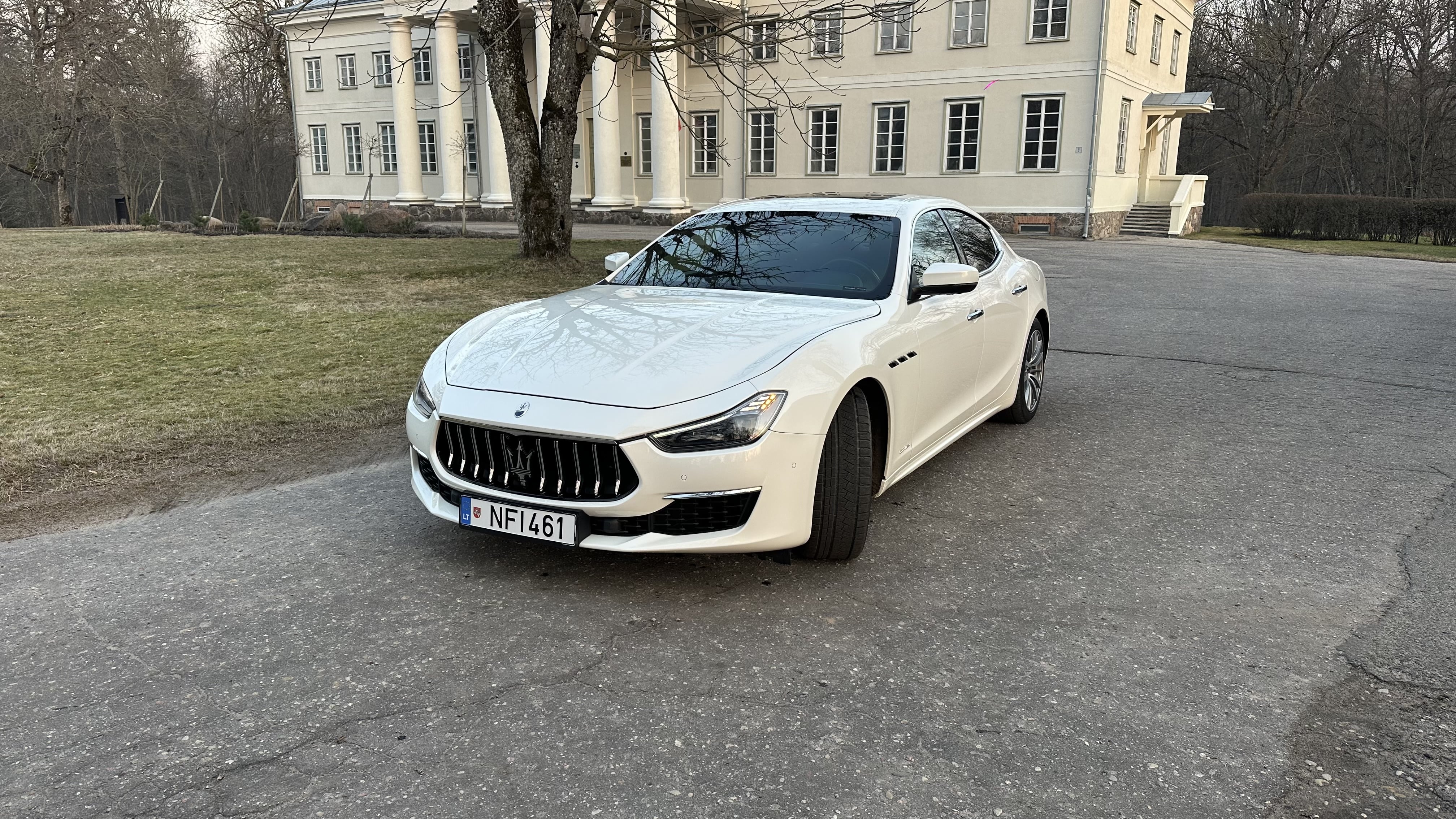 Maserati Ghibli Granlusso