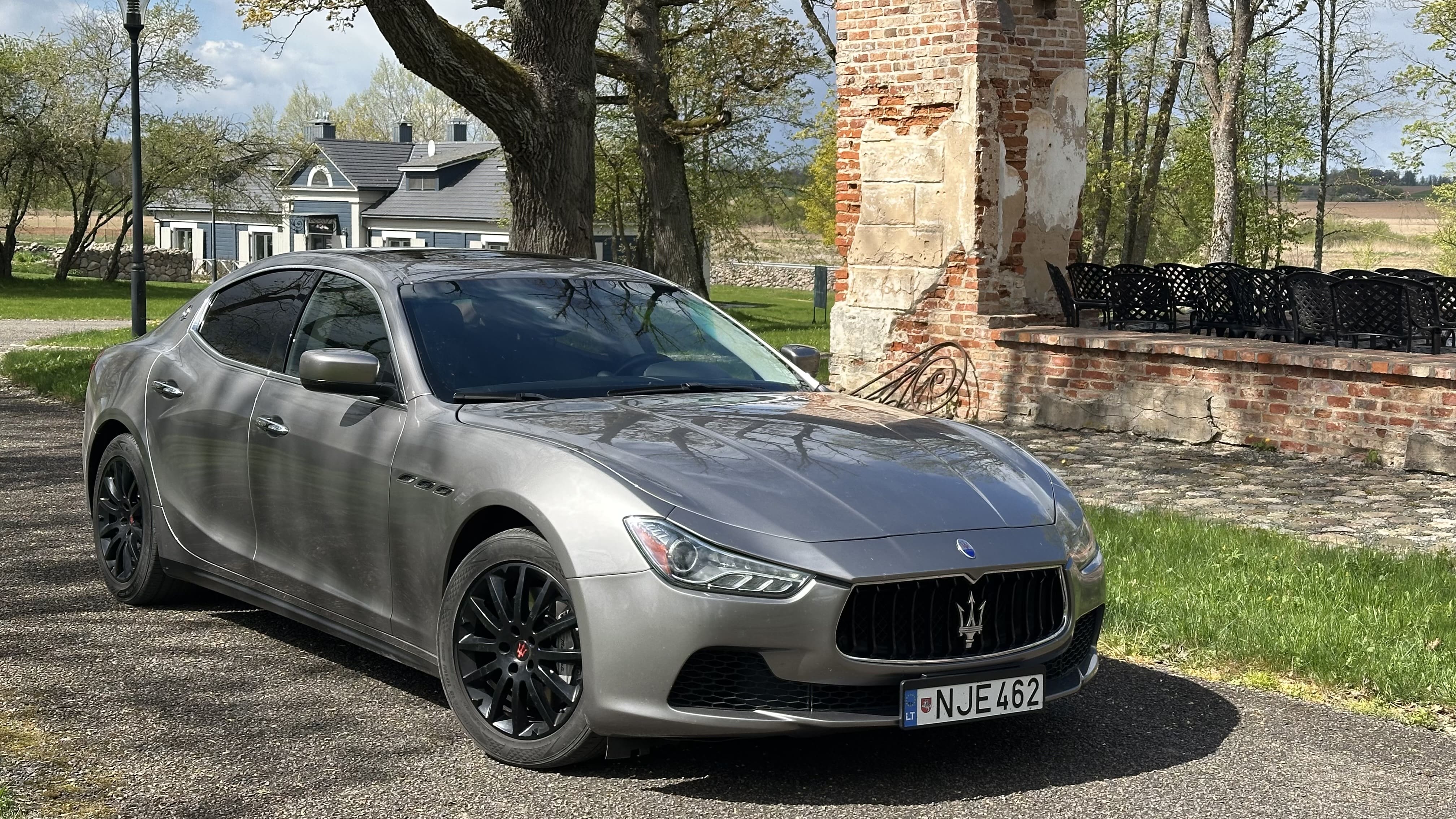 Maserati Ghibli
