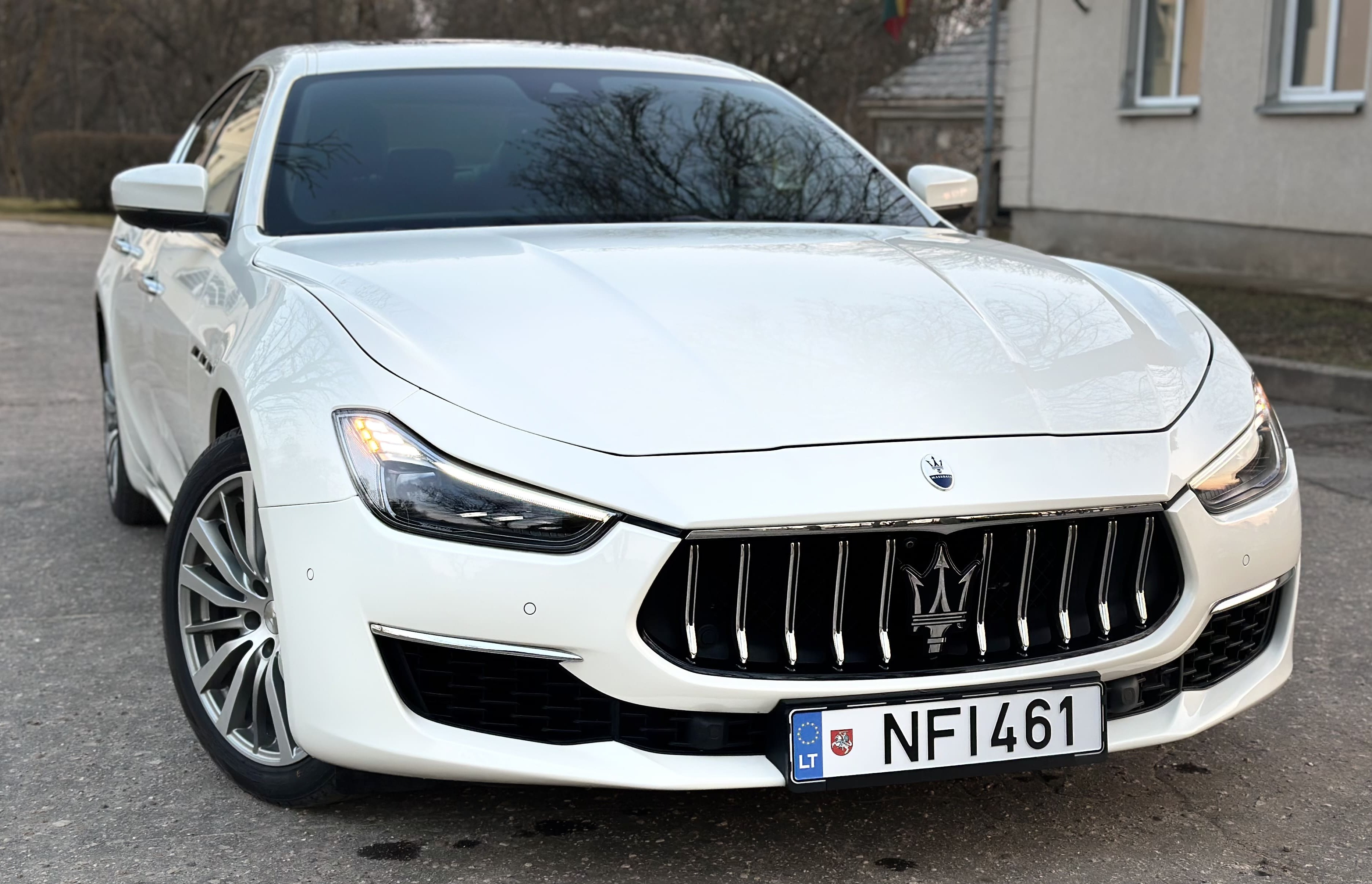 Maserati Ghibli Granlusso