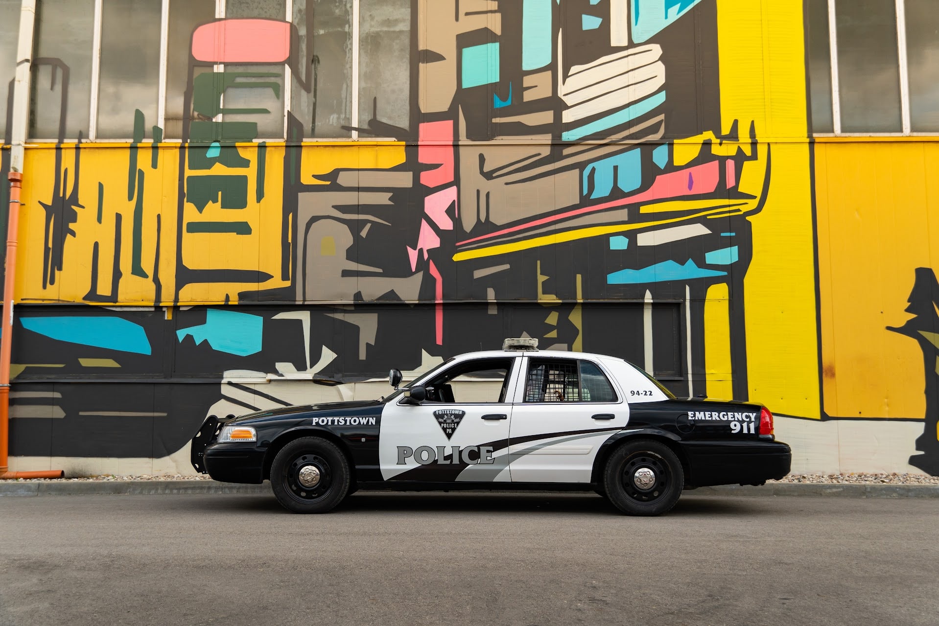 Ford Crown Victoria Police Interceptor