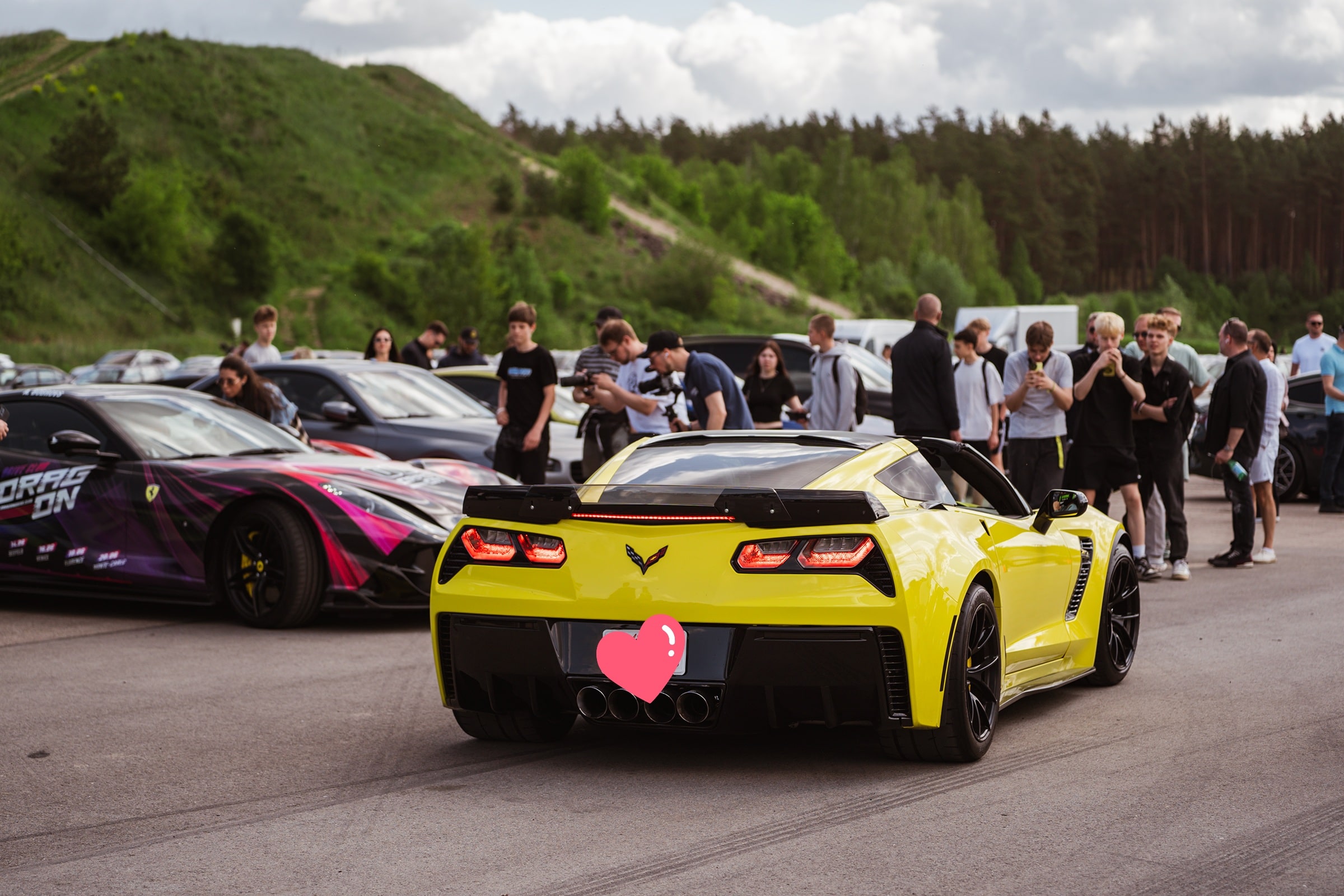 Chevrolet Corvette C7 z06 Superharged