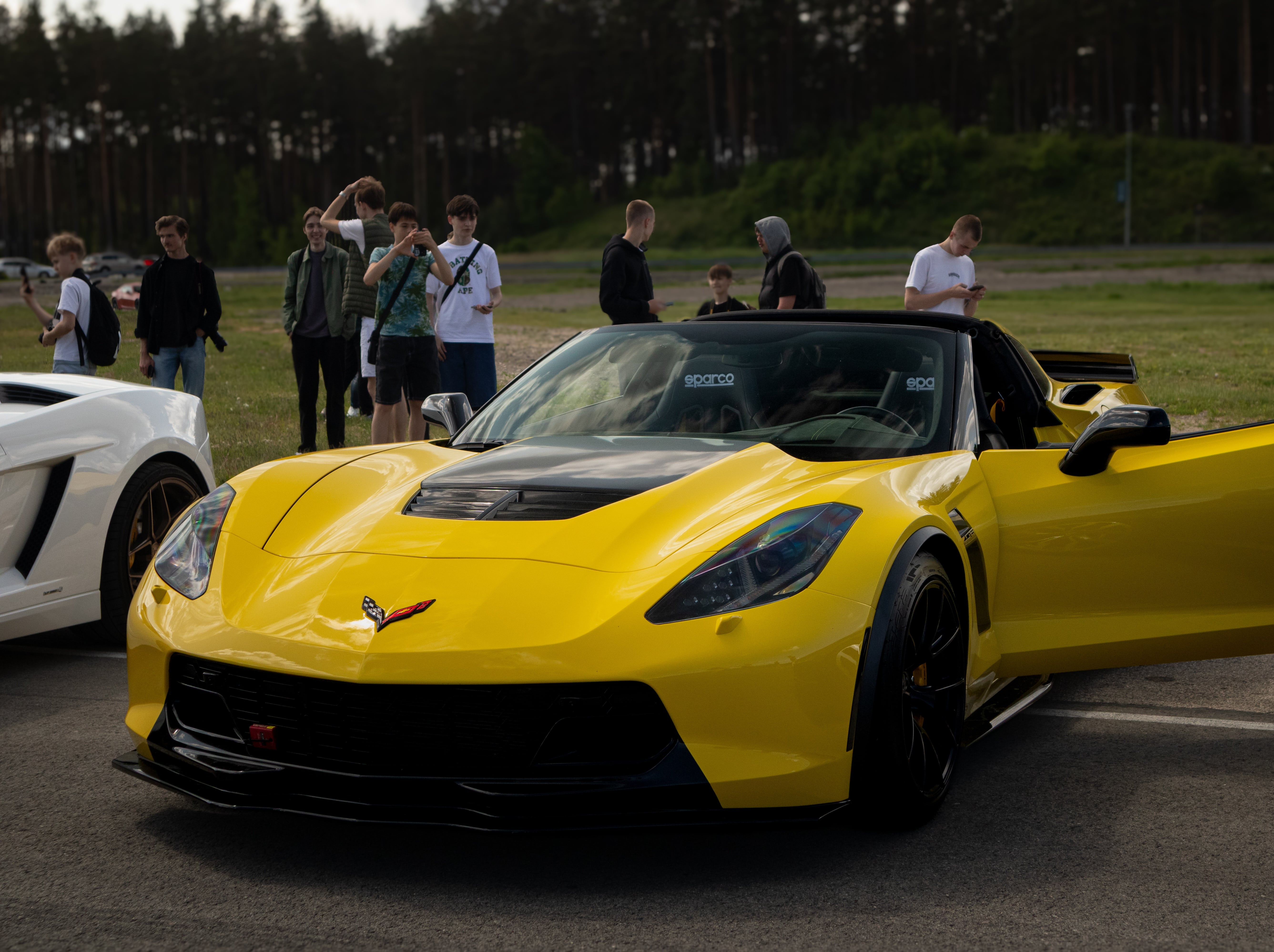 Chevrolet Corvette C7 z06 Superharged