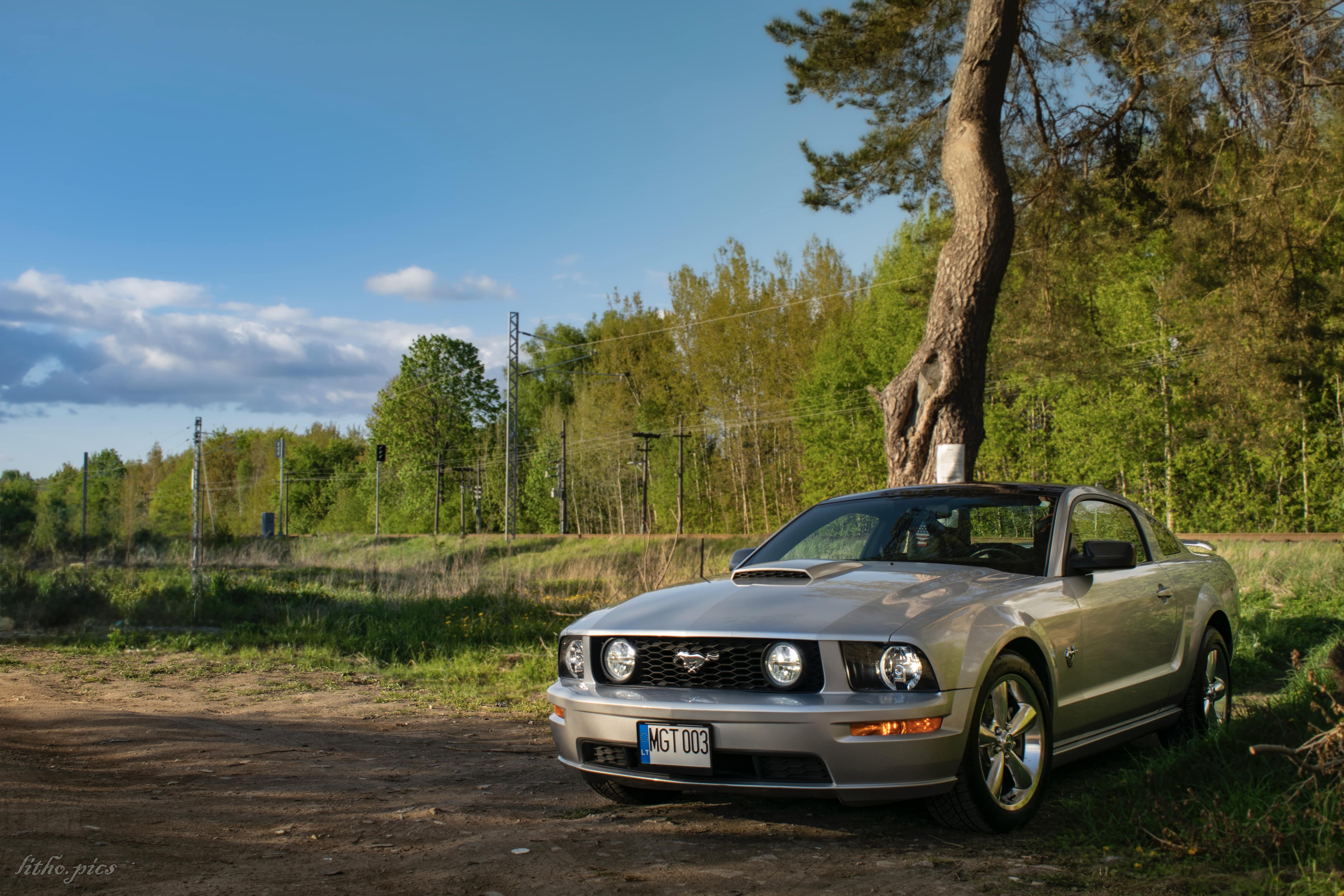Ford Mustang GT 45th Anniversary Edition