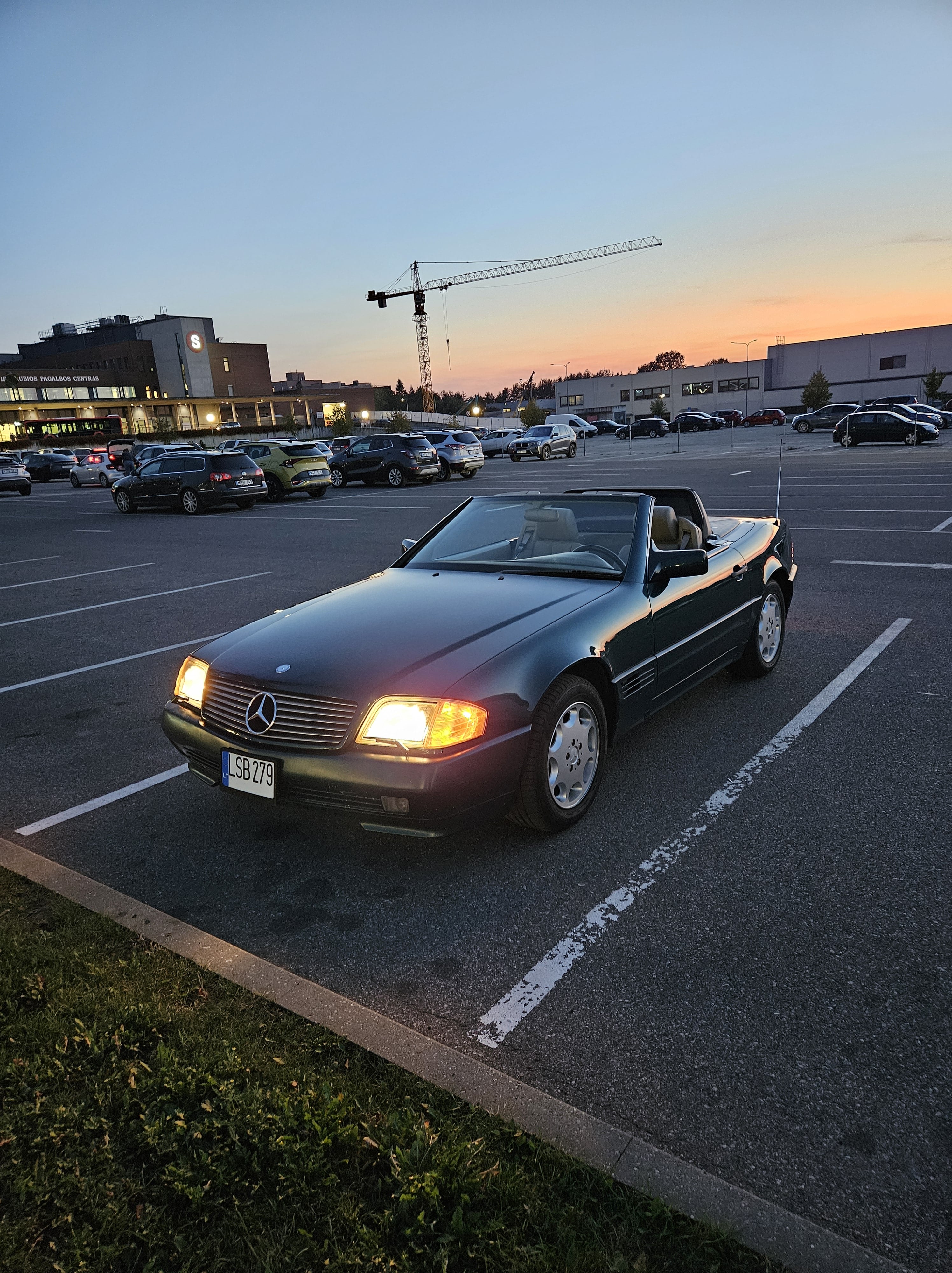 Mercedes SL320 R129