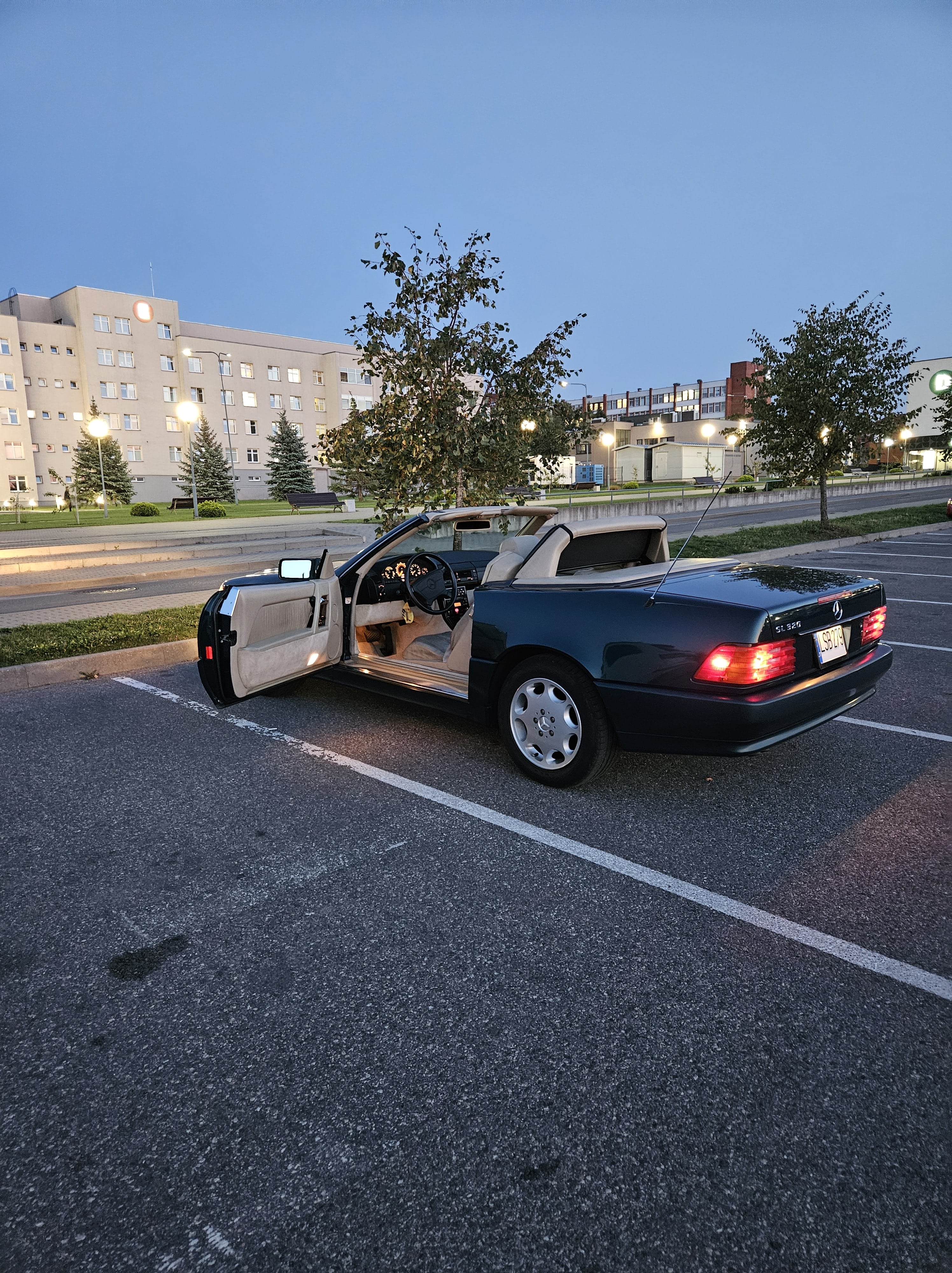 Mercedes SL320 R129