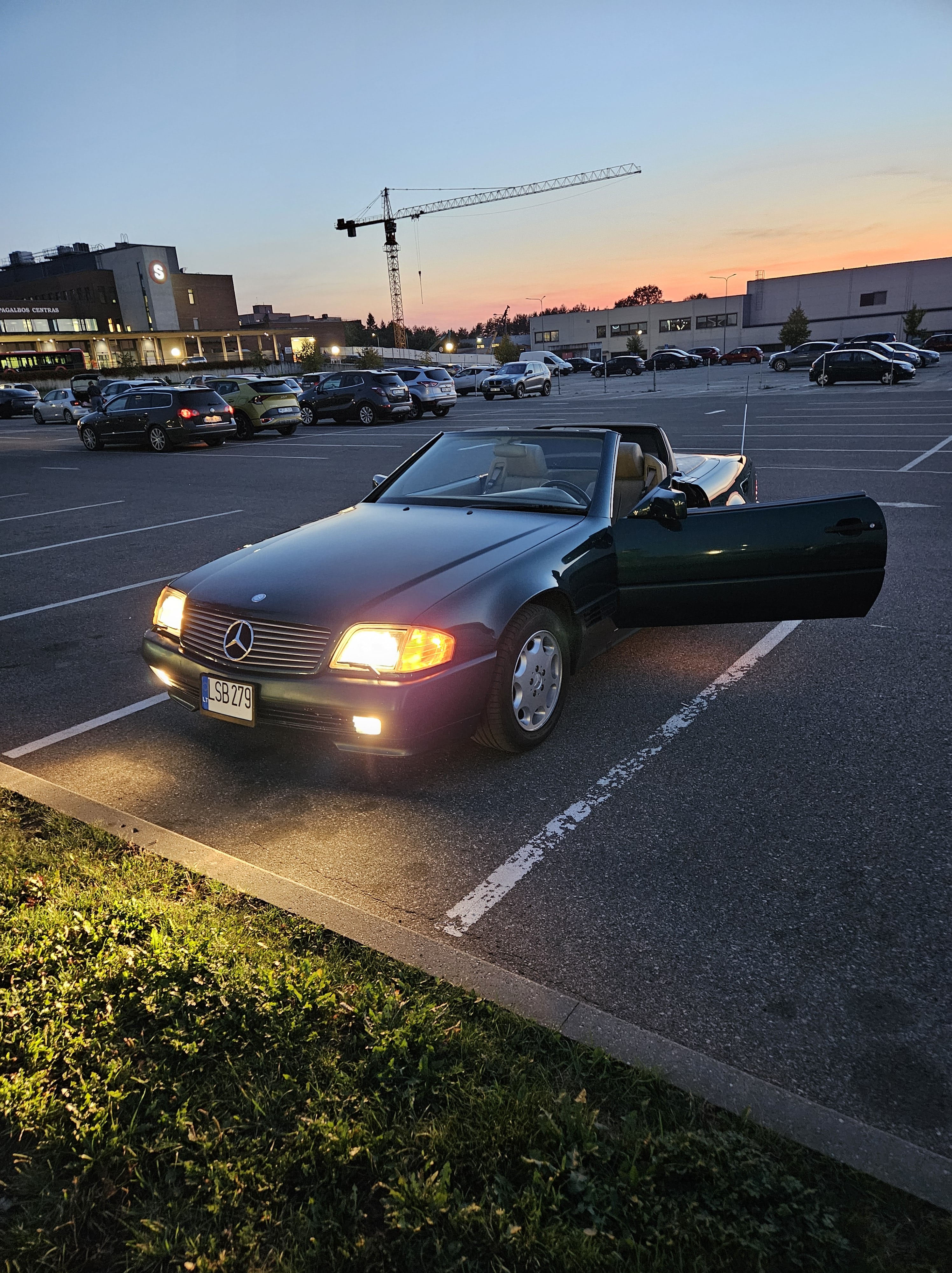 Mercedes SL320 R129