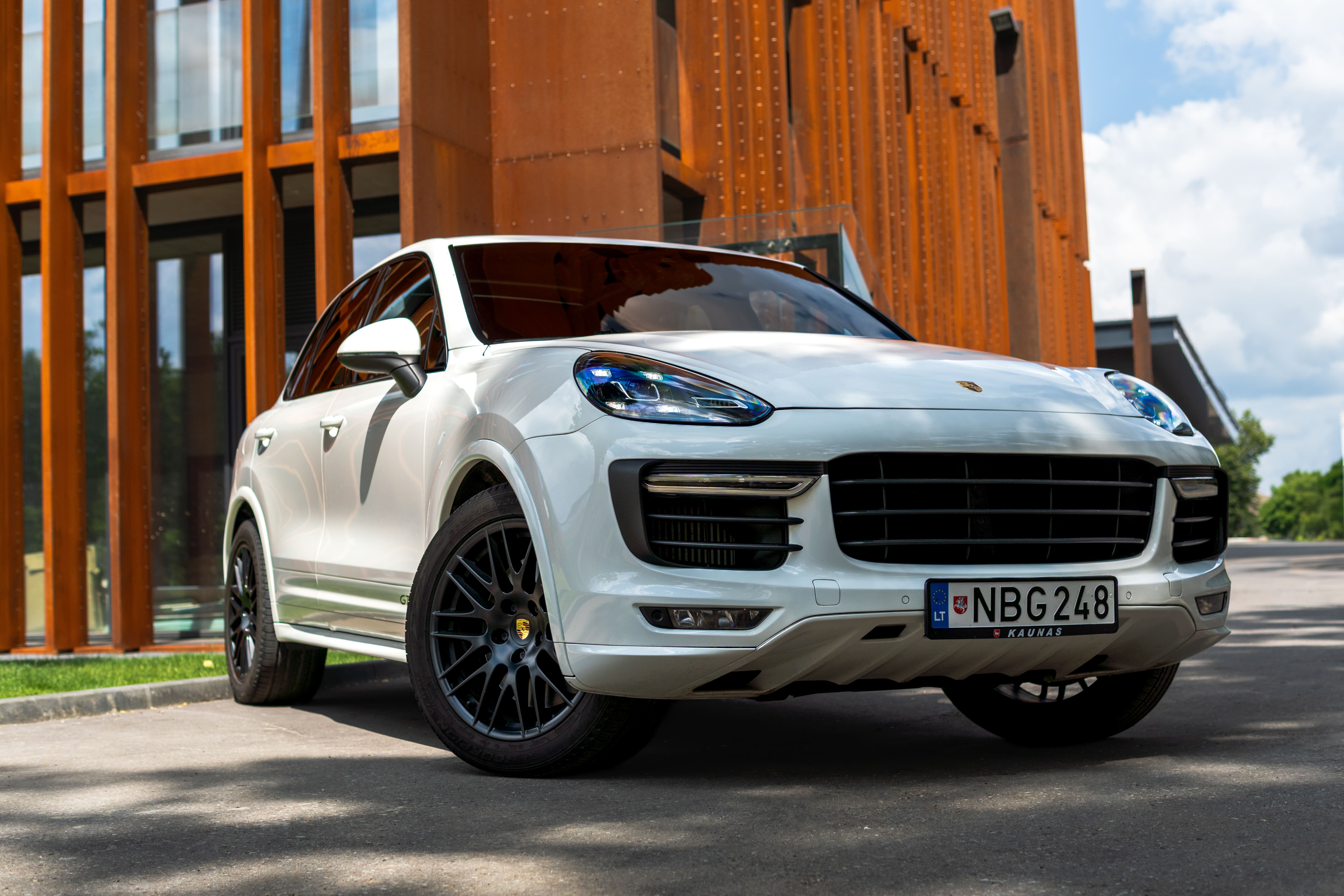 Porsche Cayenne GTS
