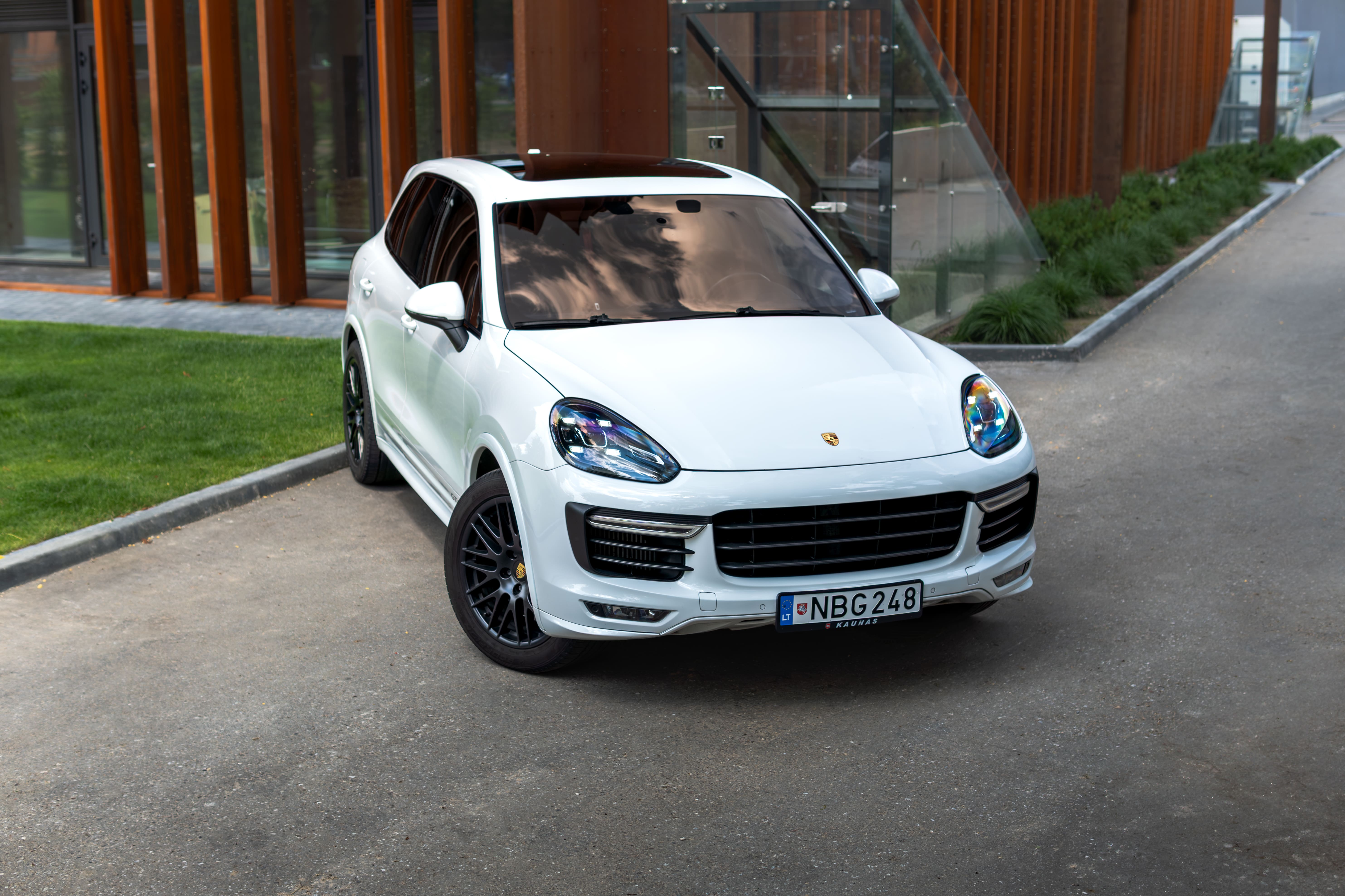 Porsche Cayenne GTS