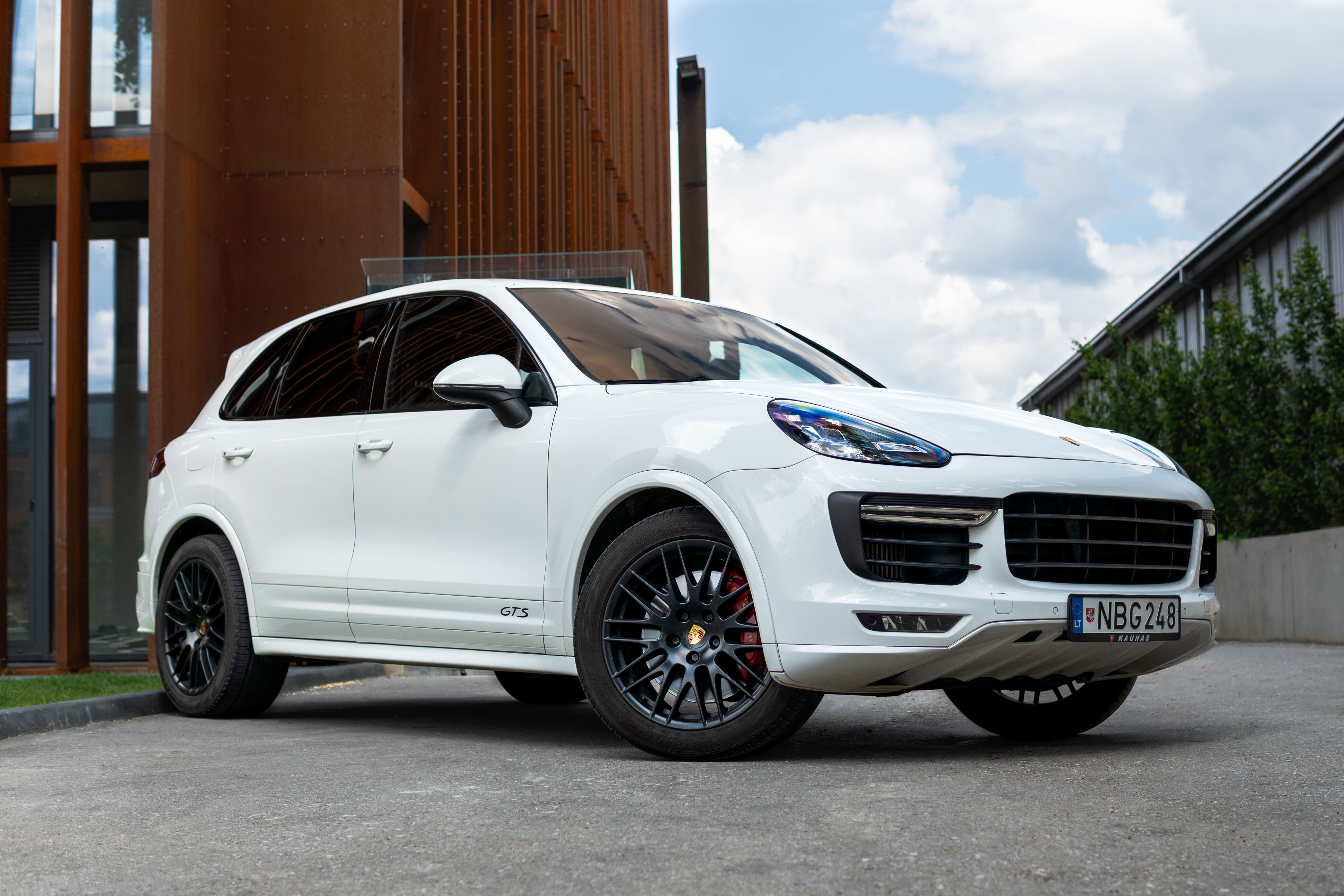 Porsche Cayenne GTS