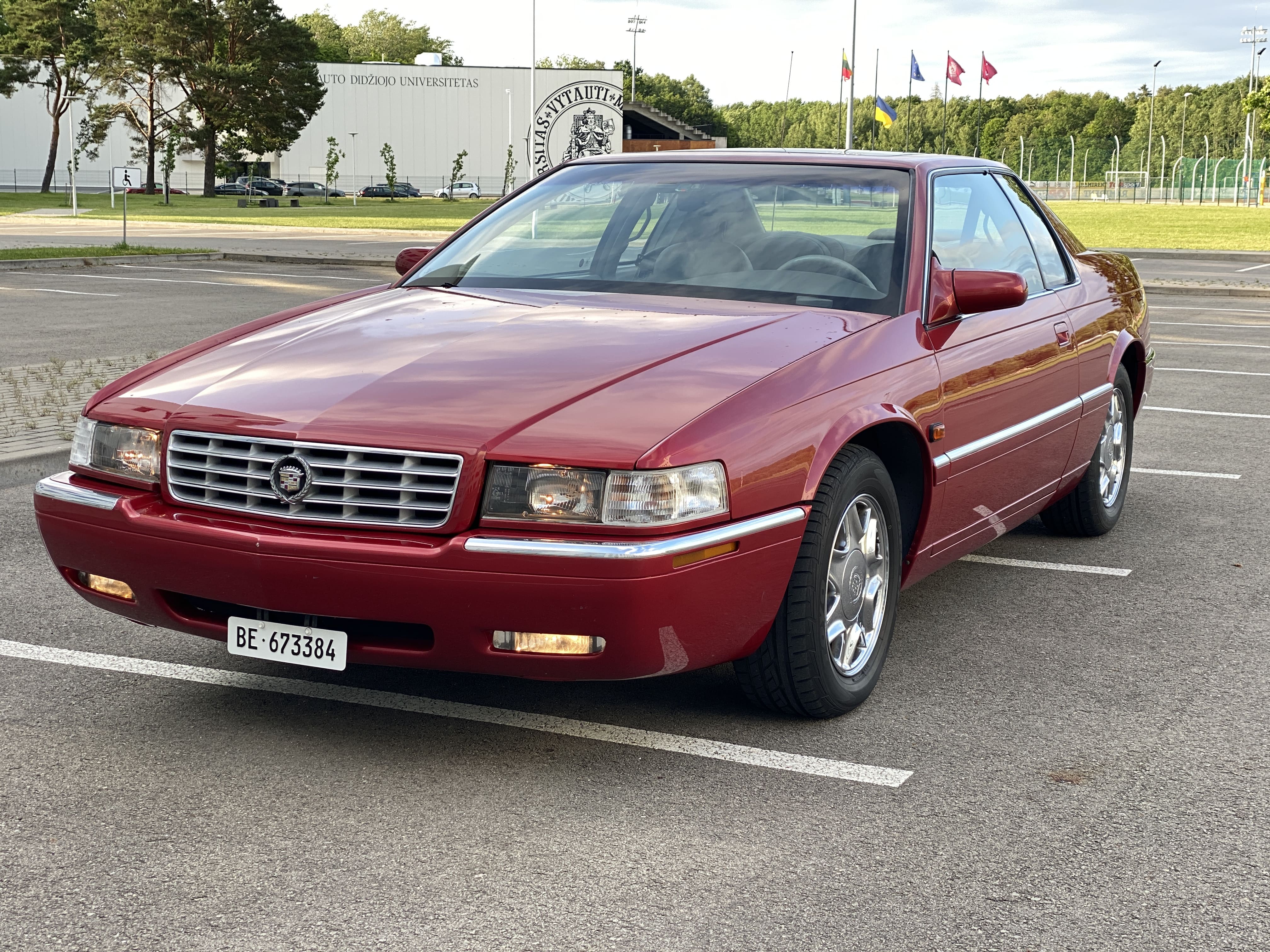 Cadillac Eldorado ETC