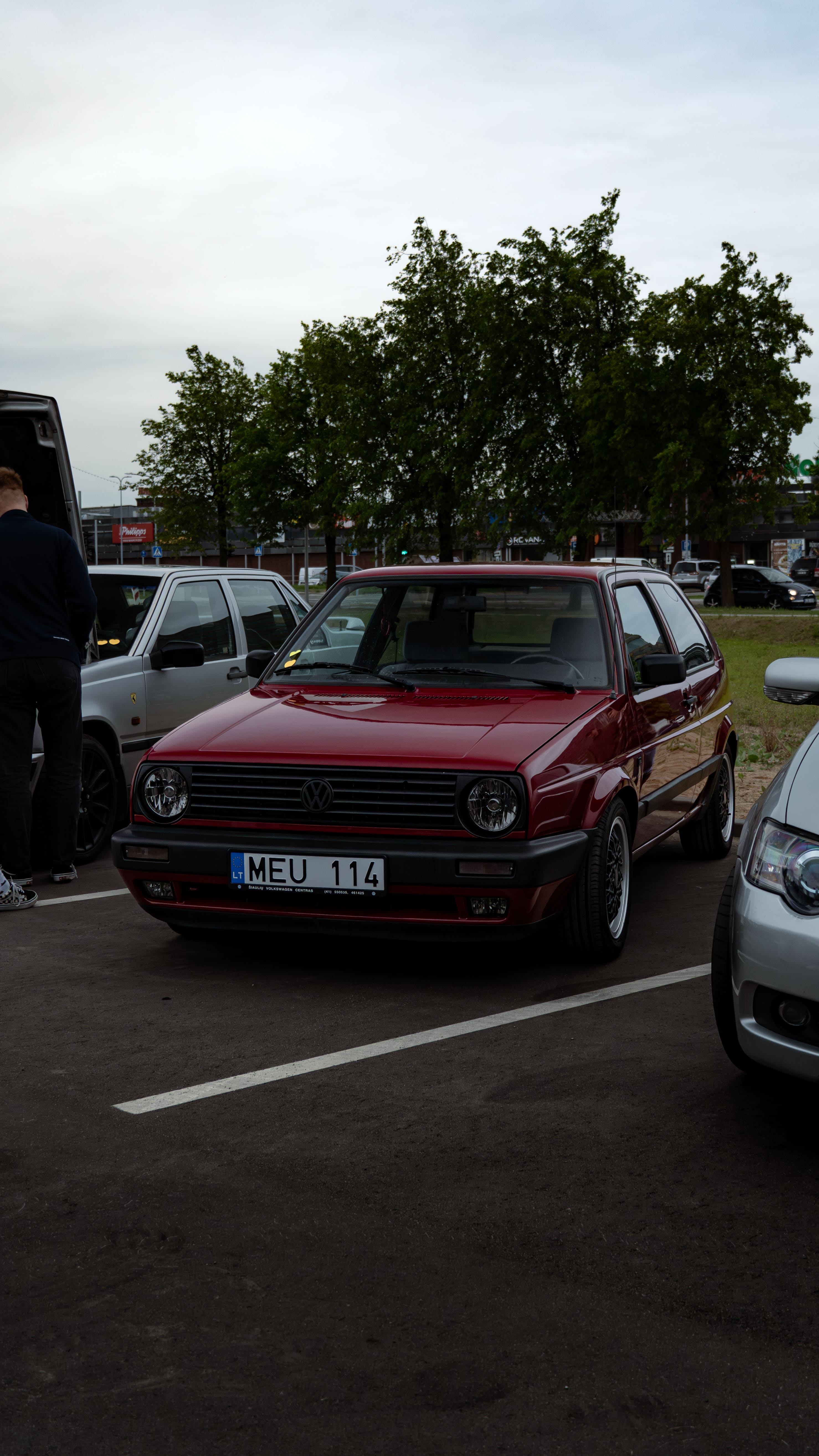 Volkswagen Golf Mk2