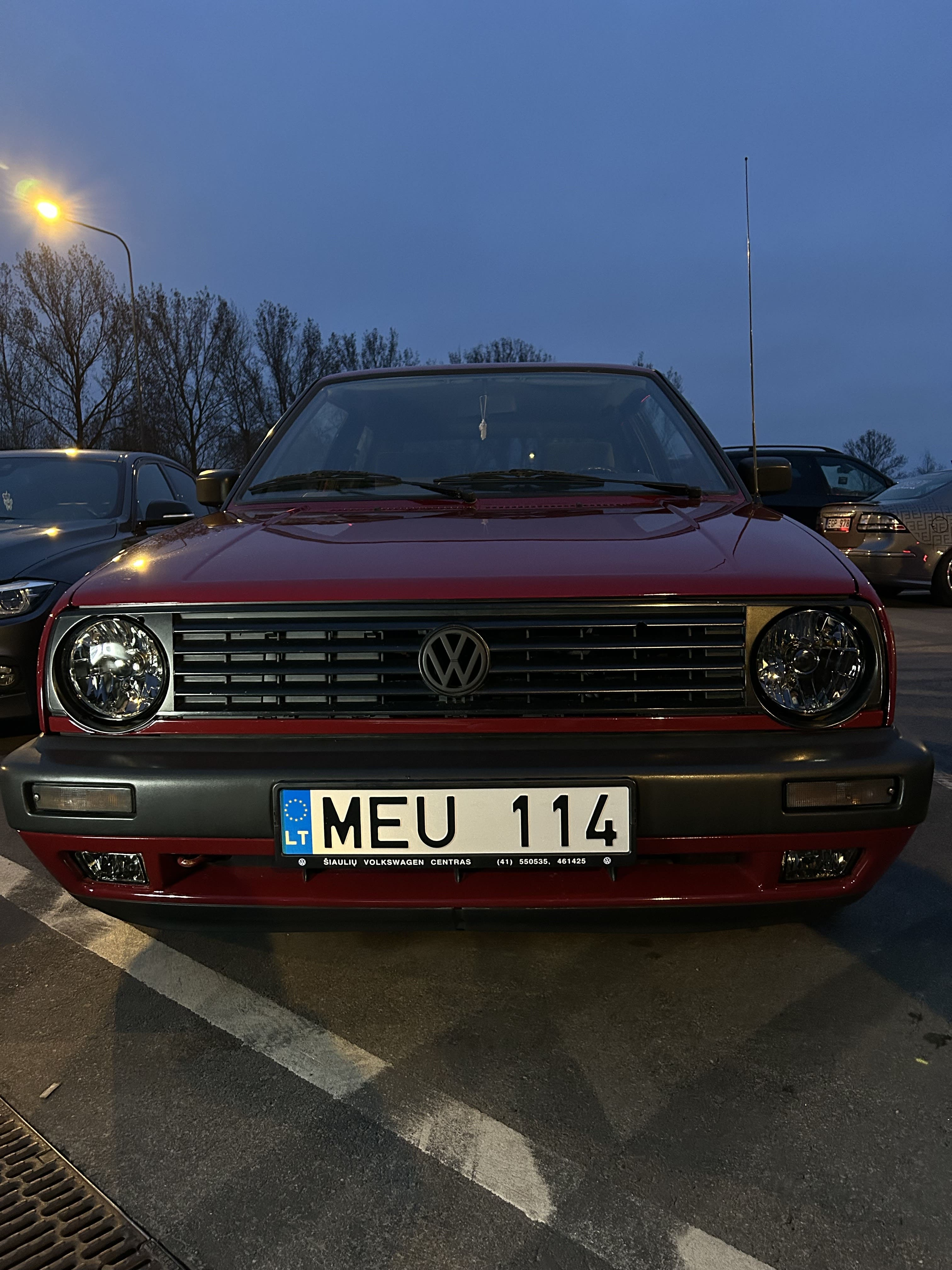 Volkswagen Golf Mk2