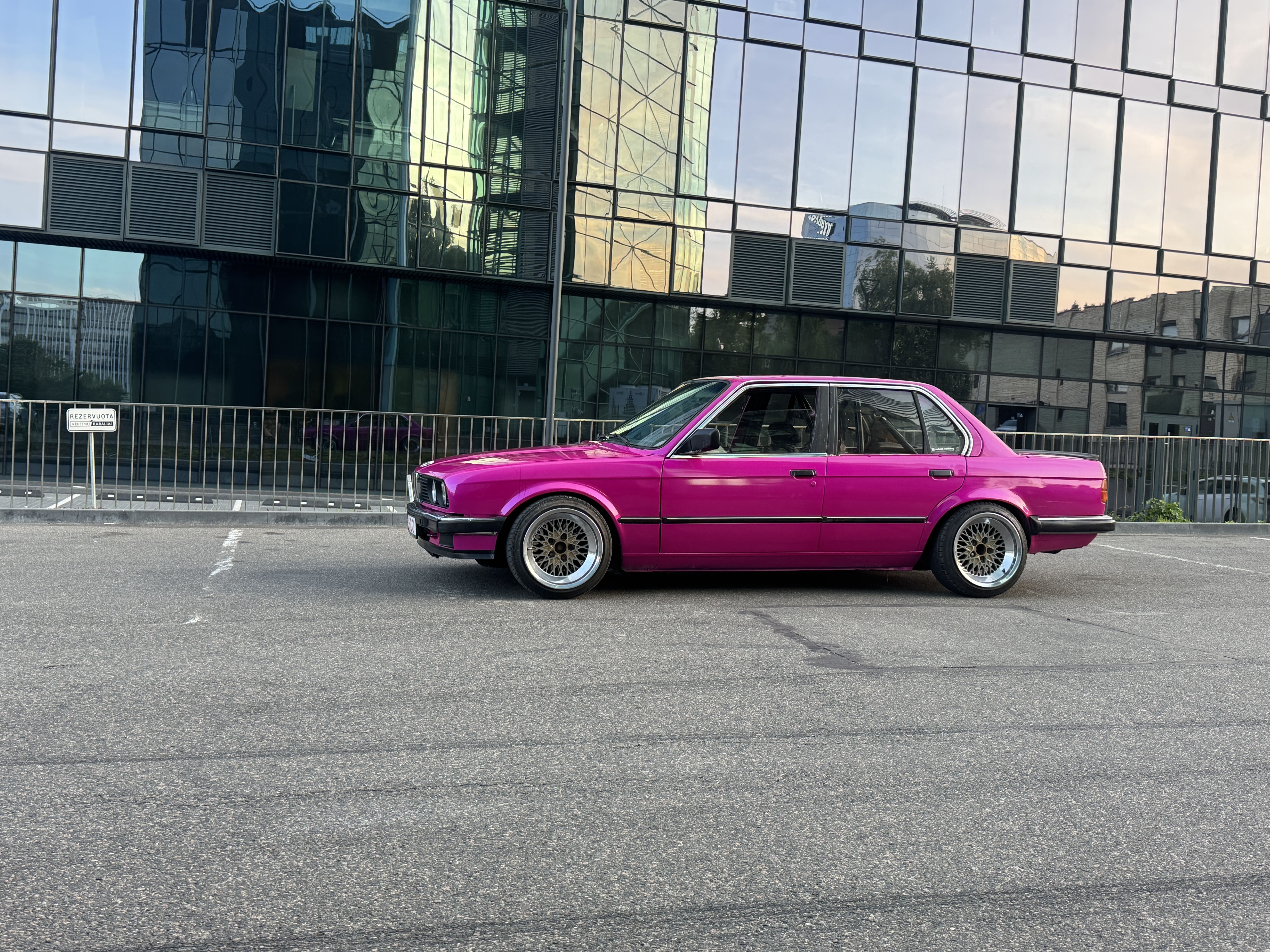 BMW E30 330d