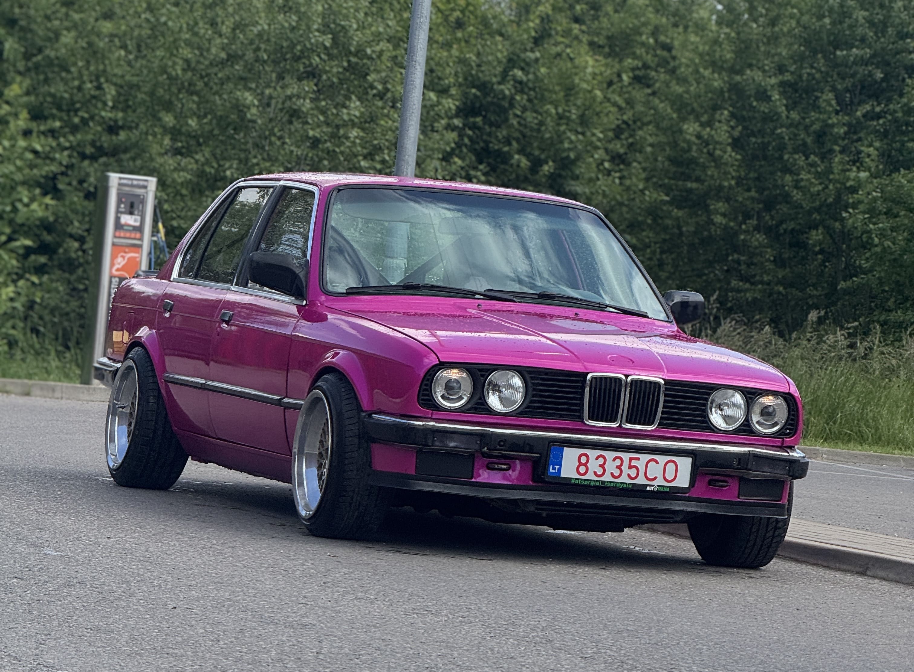 BMW E30 330d