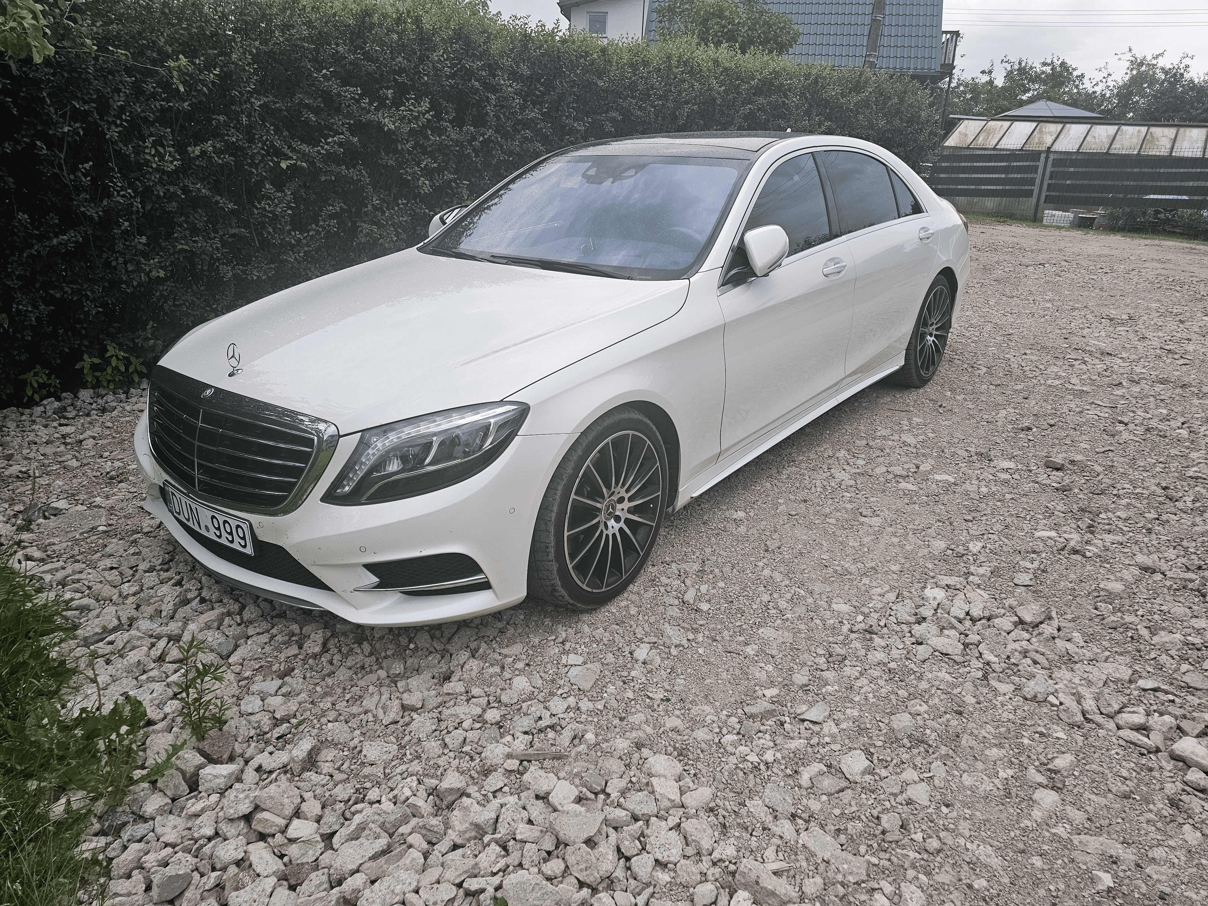 Mercedes-Benz S Class (w222)