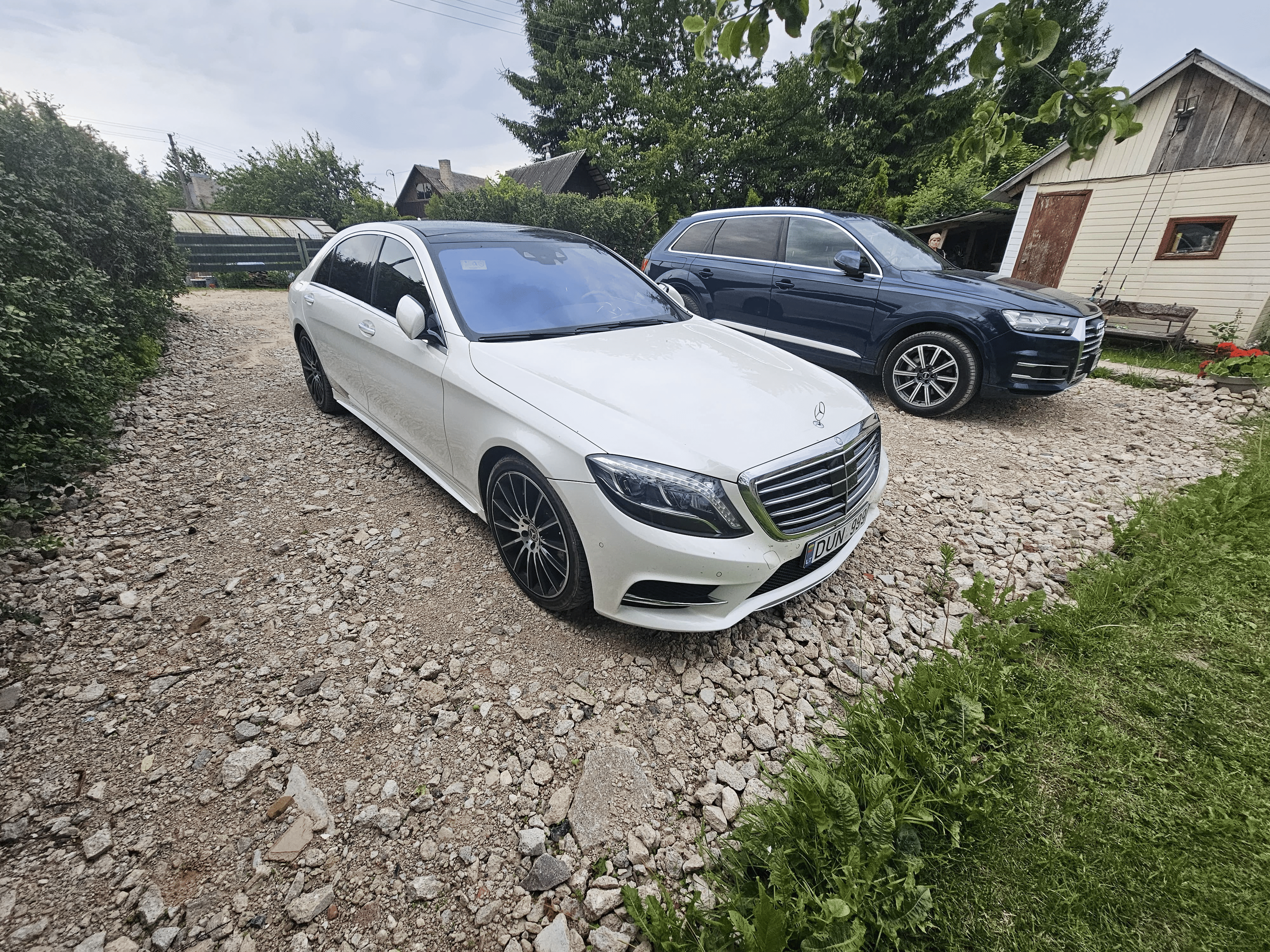 Mercedes-Benz S Class (w222)