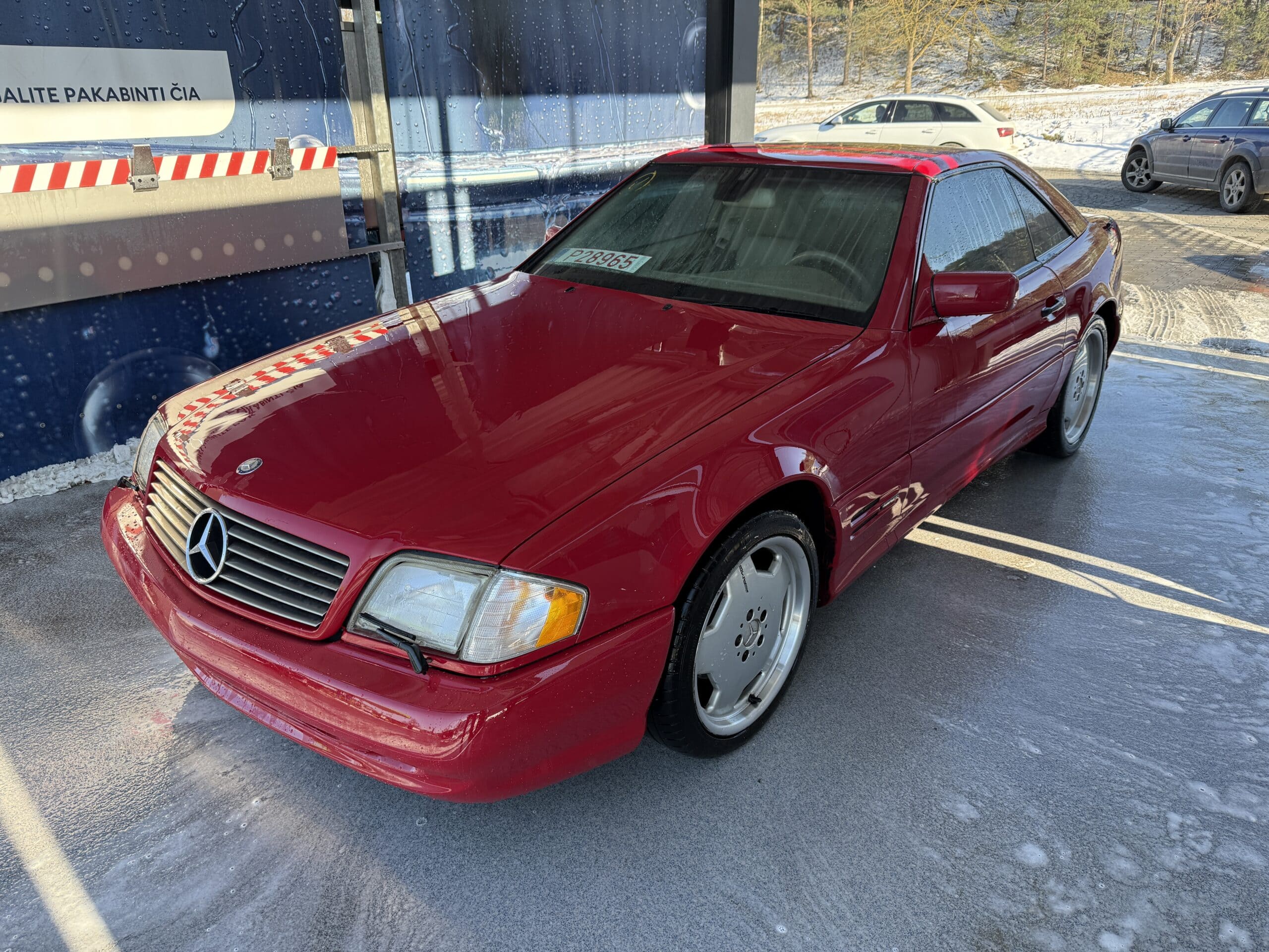 Mercedes Benz SL500