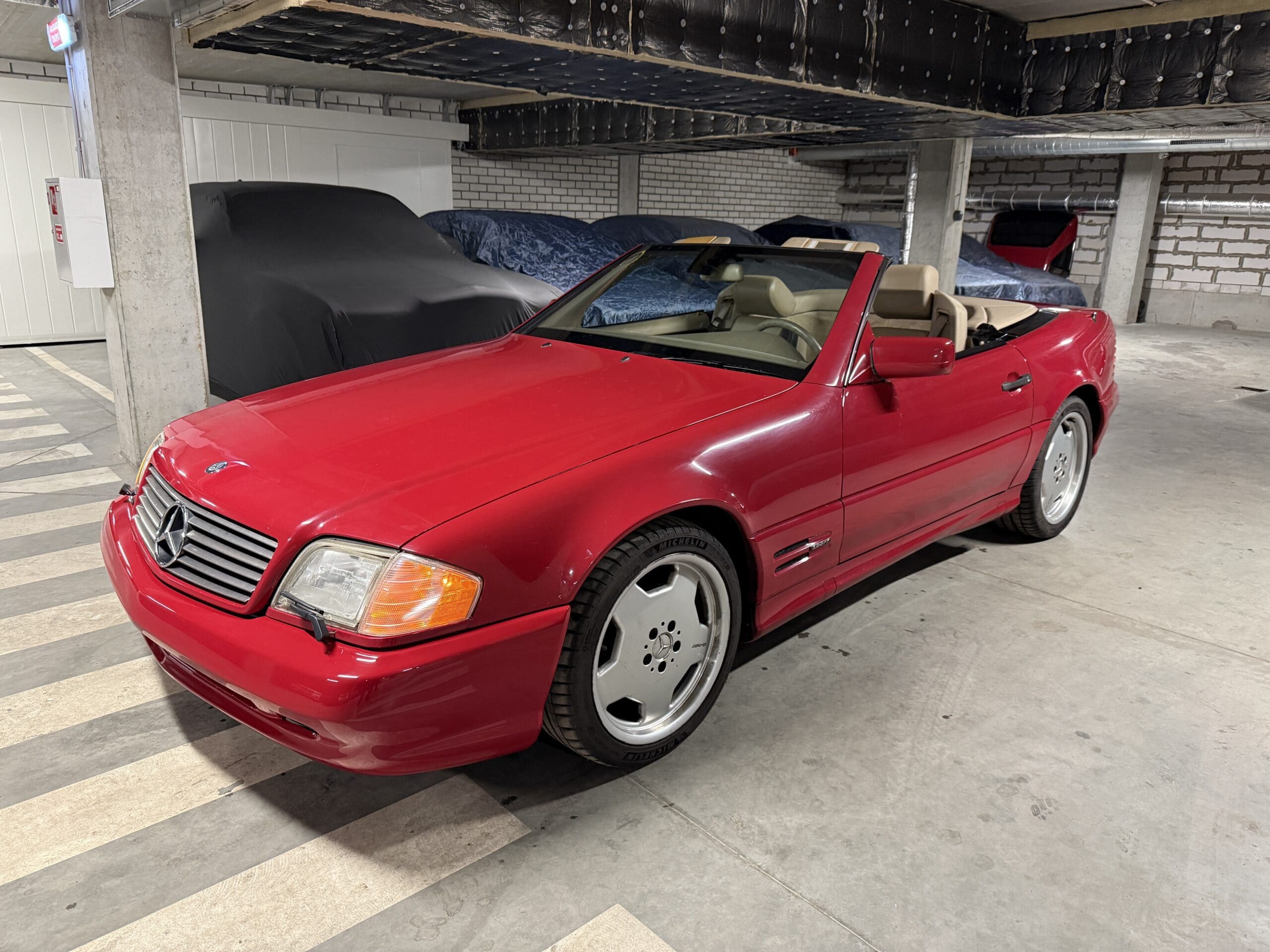 Mercedes Benz SL500