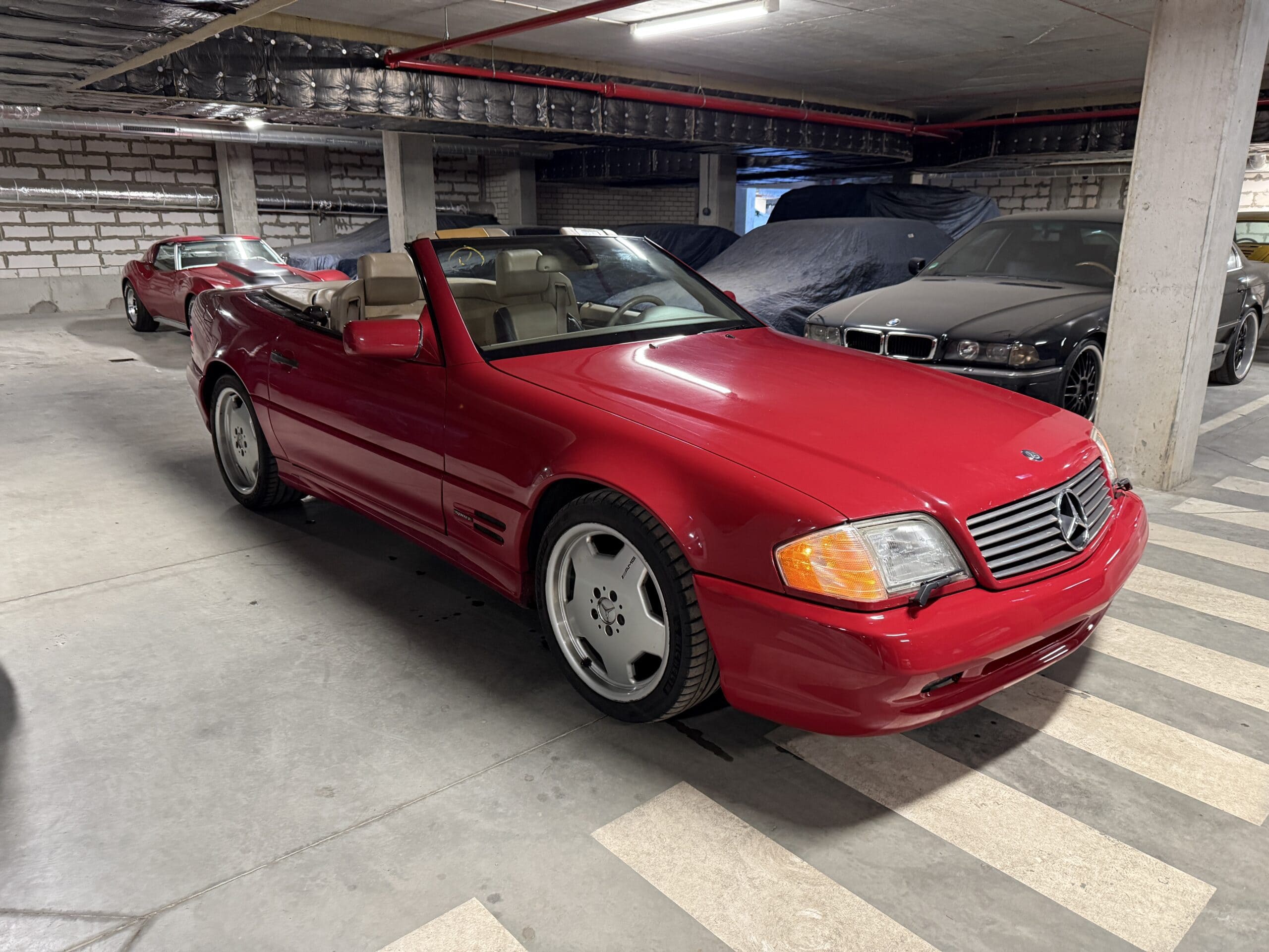 Mercedes Benz SL500