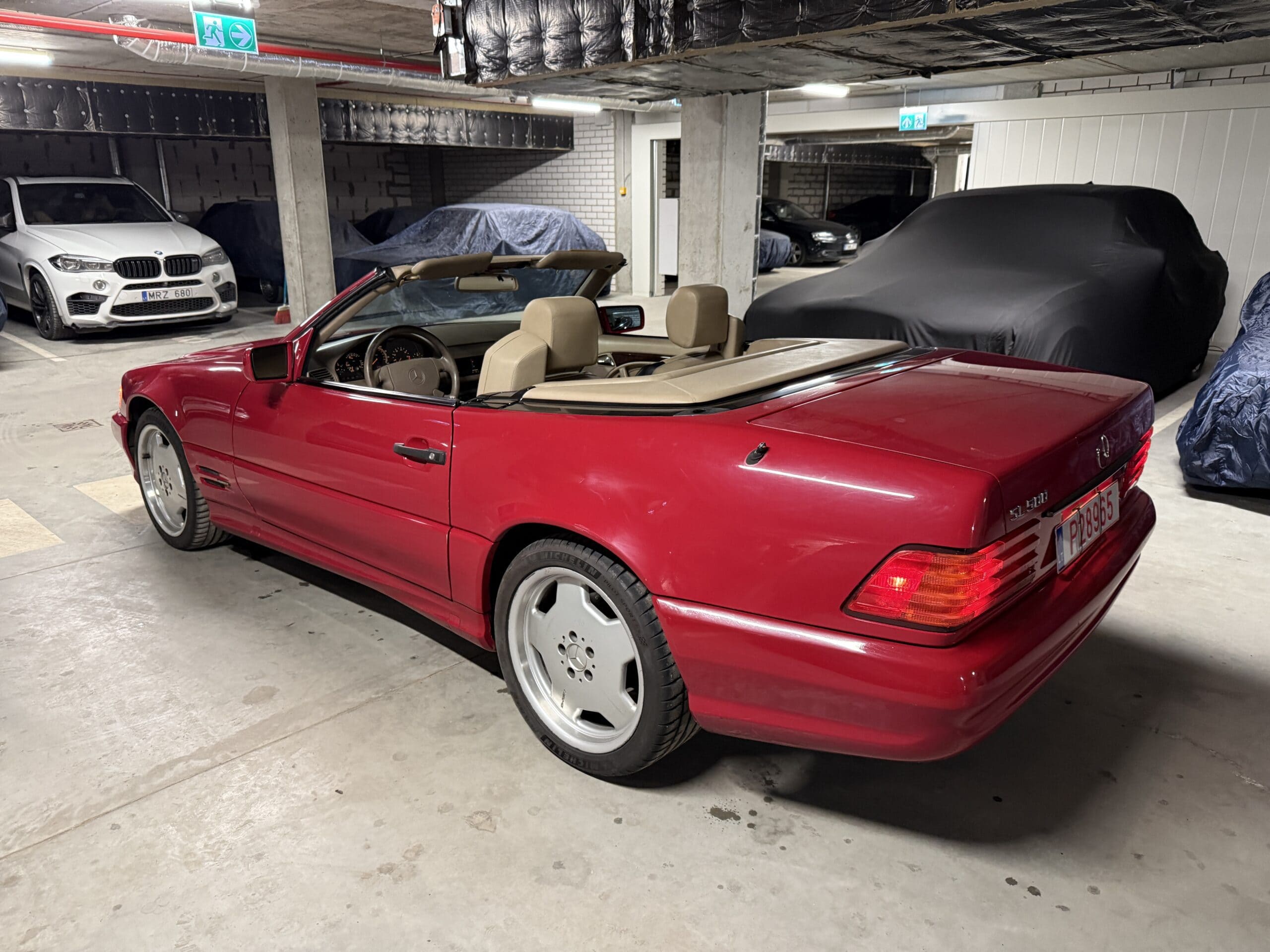 Mercedes Benz SL500