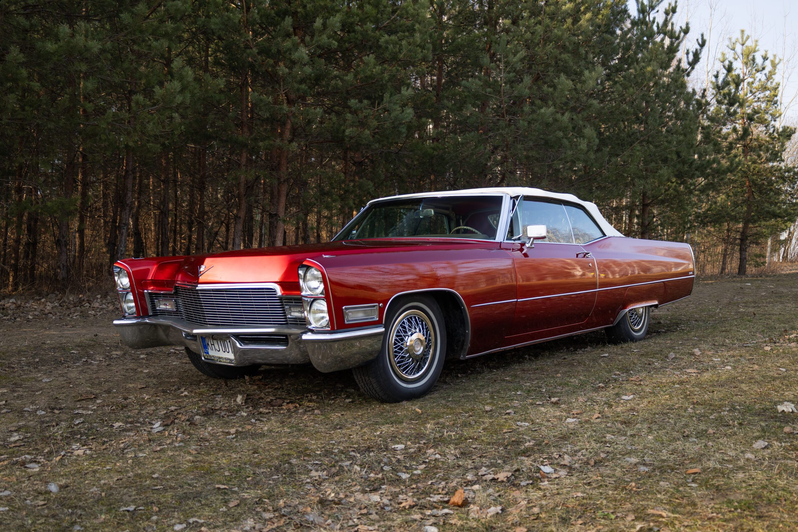 Cadillac Deville Cabrio