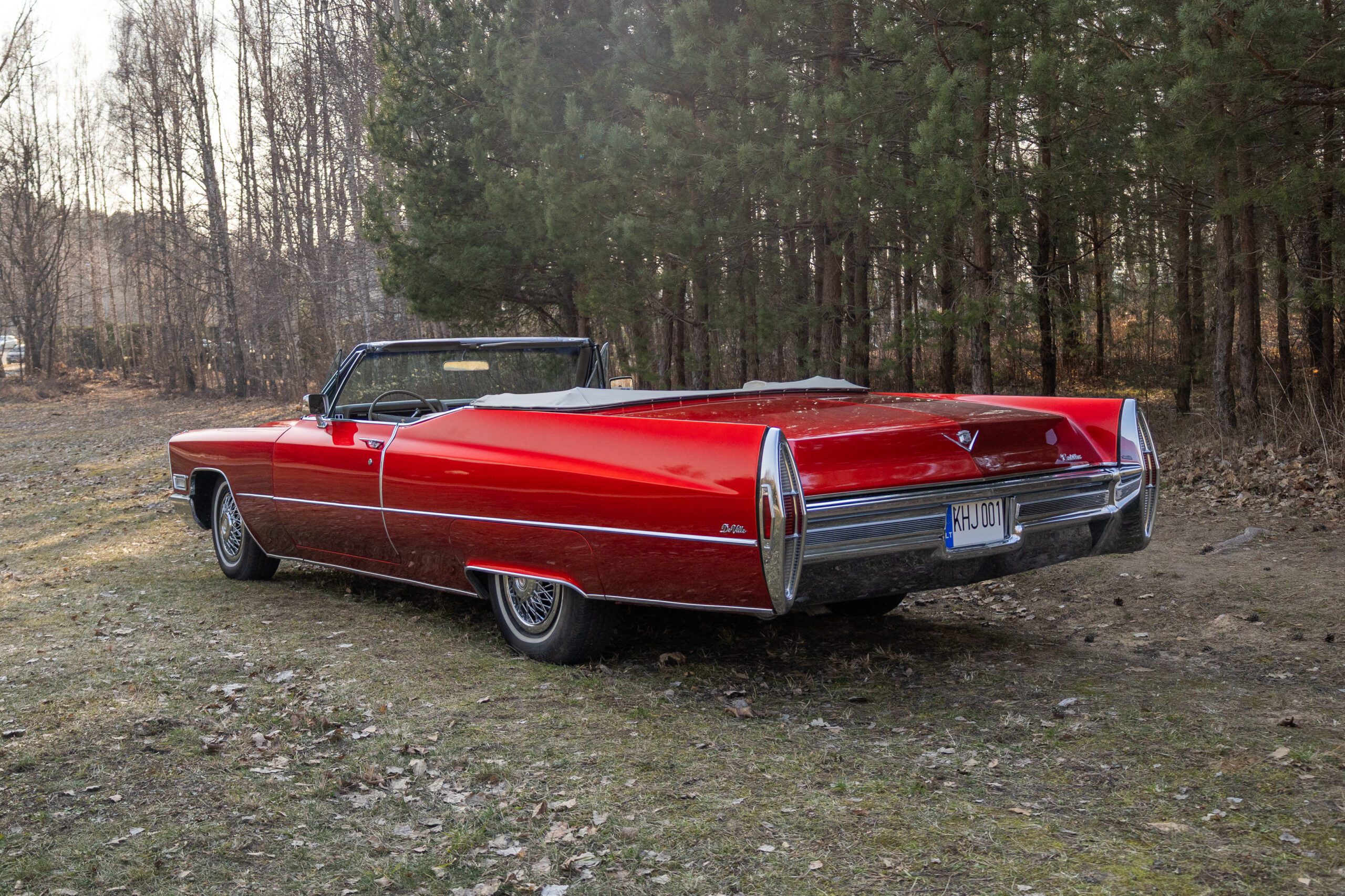 Cadillac Deville Cabrio