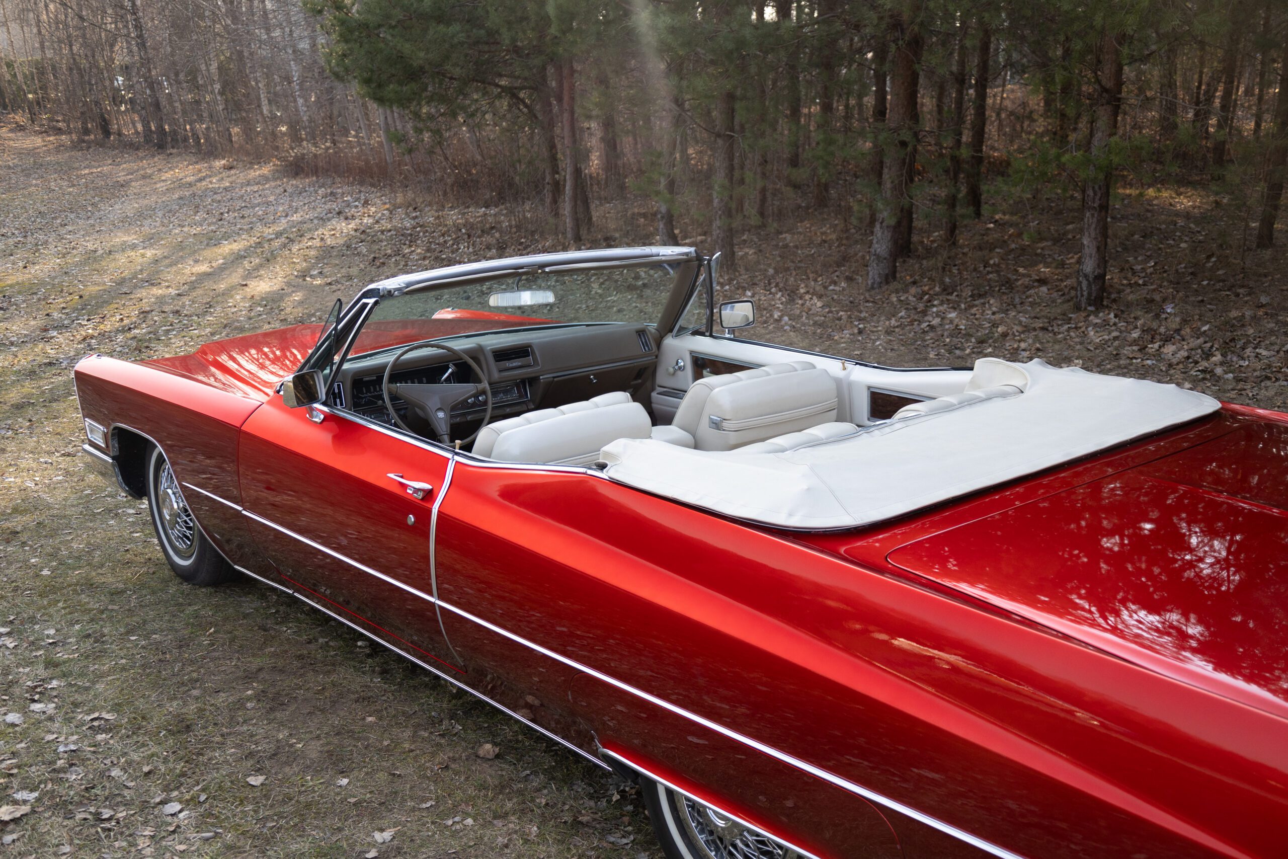 Cadillac Deville Cabrio