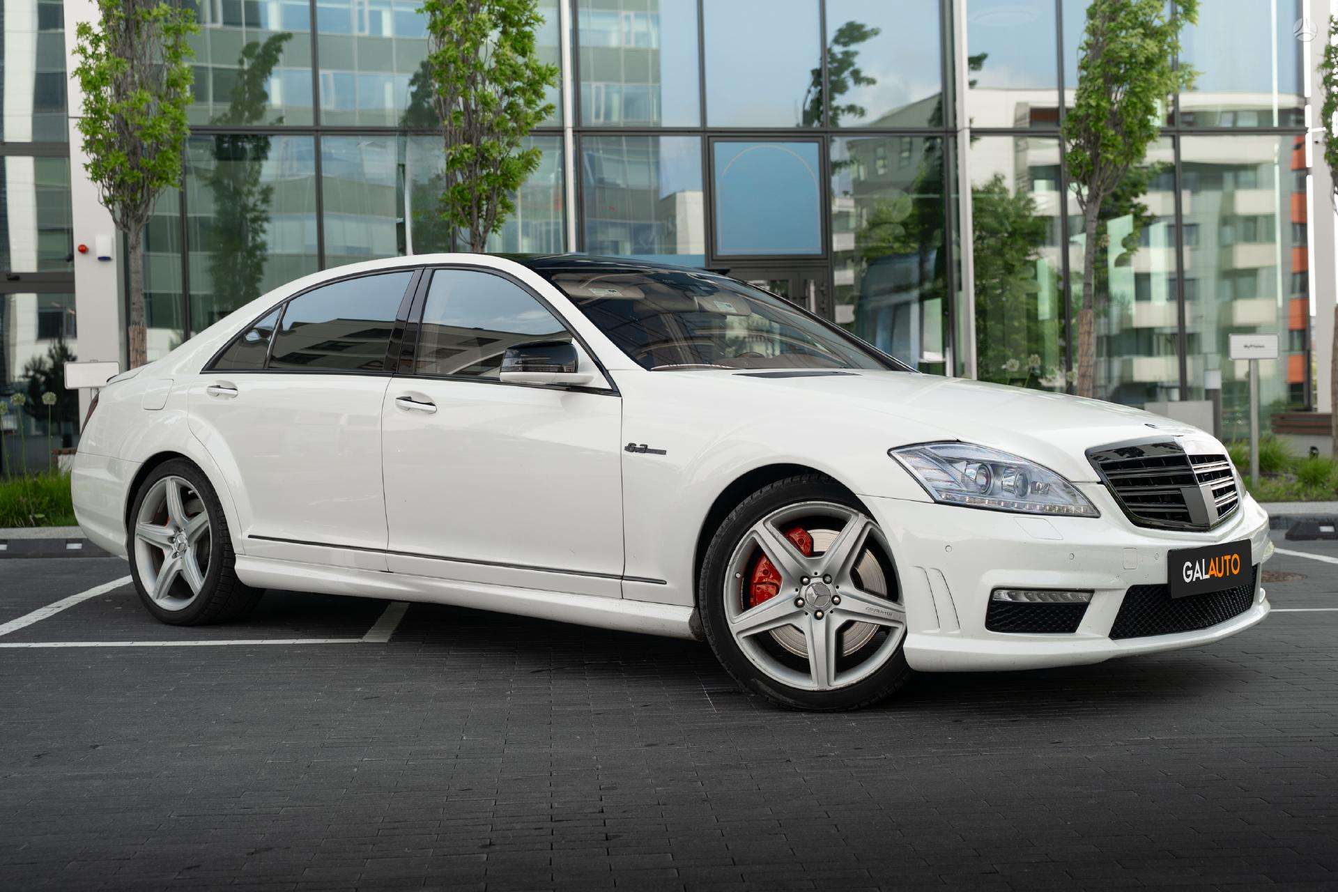 Mercedes-Benz S63 AMG