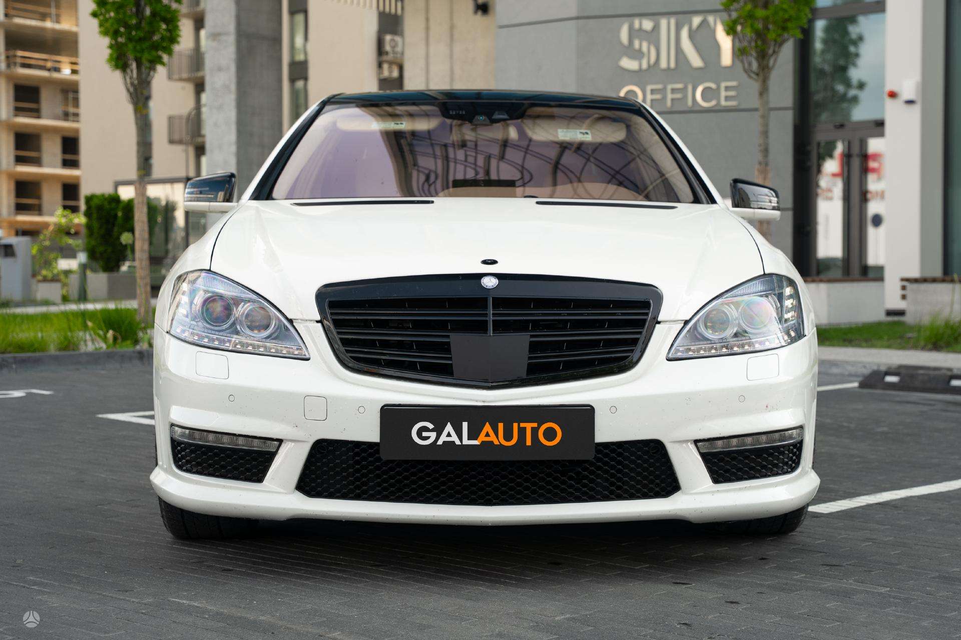 Mercedes-Benz S63 AMG
