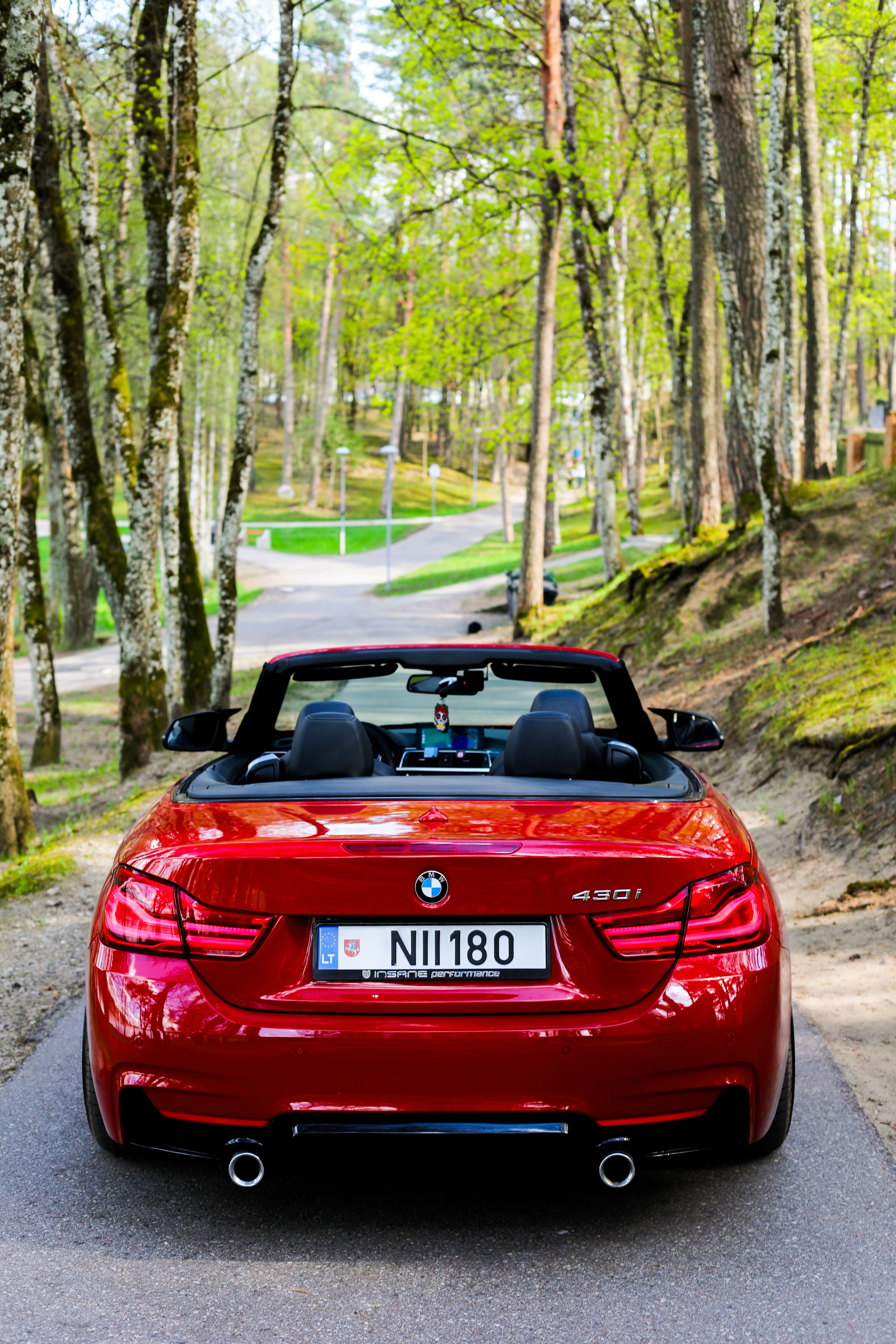 BMW F33 430i