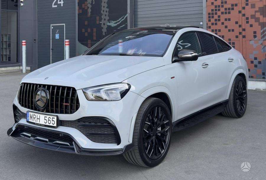 Mercedes-Benz GLE53 AMG Coupe