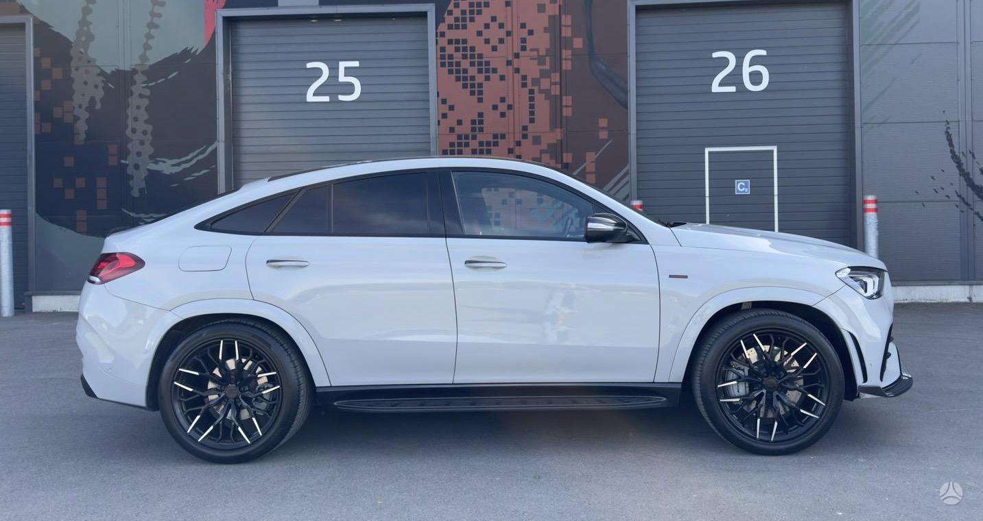 Mercedes-Benz GLE53 AMG Coupe