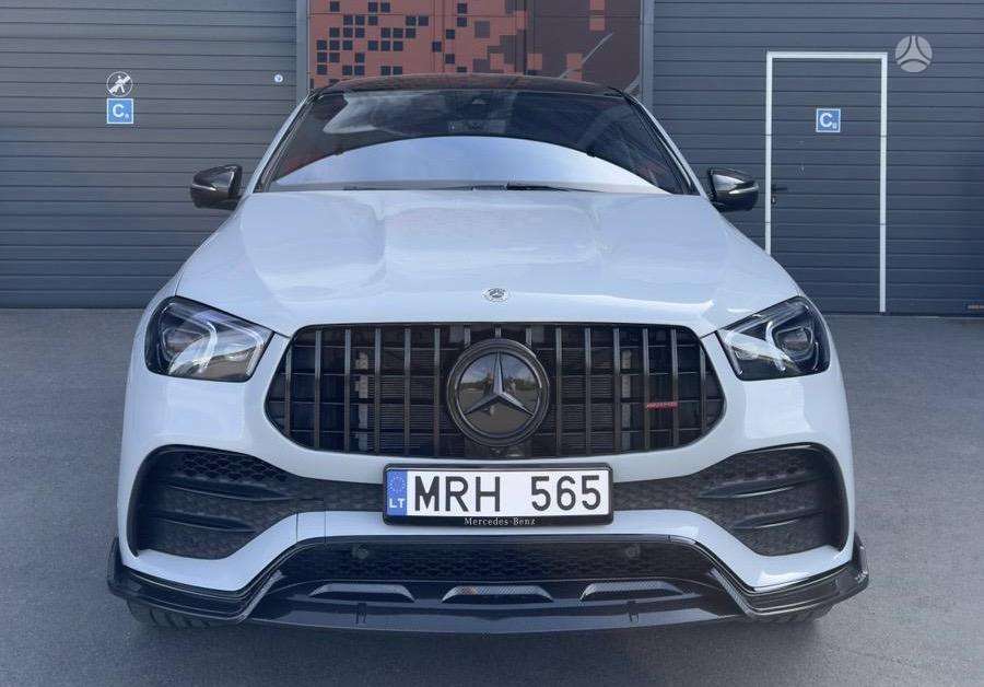 Mercedes-Benz GLE53 AMG Coupe