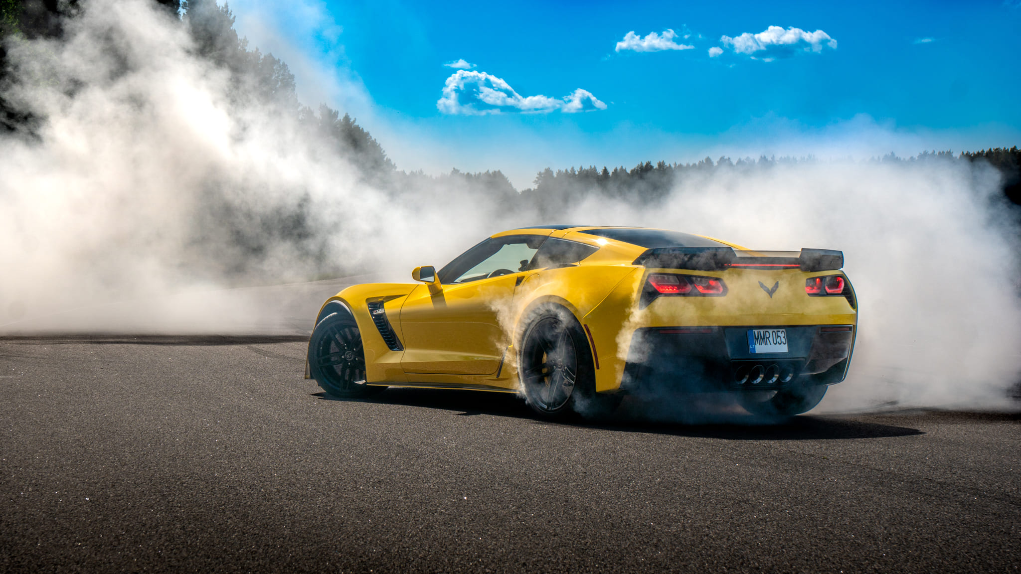 Chevrolet Corvette C7 Z06