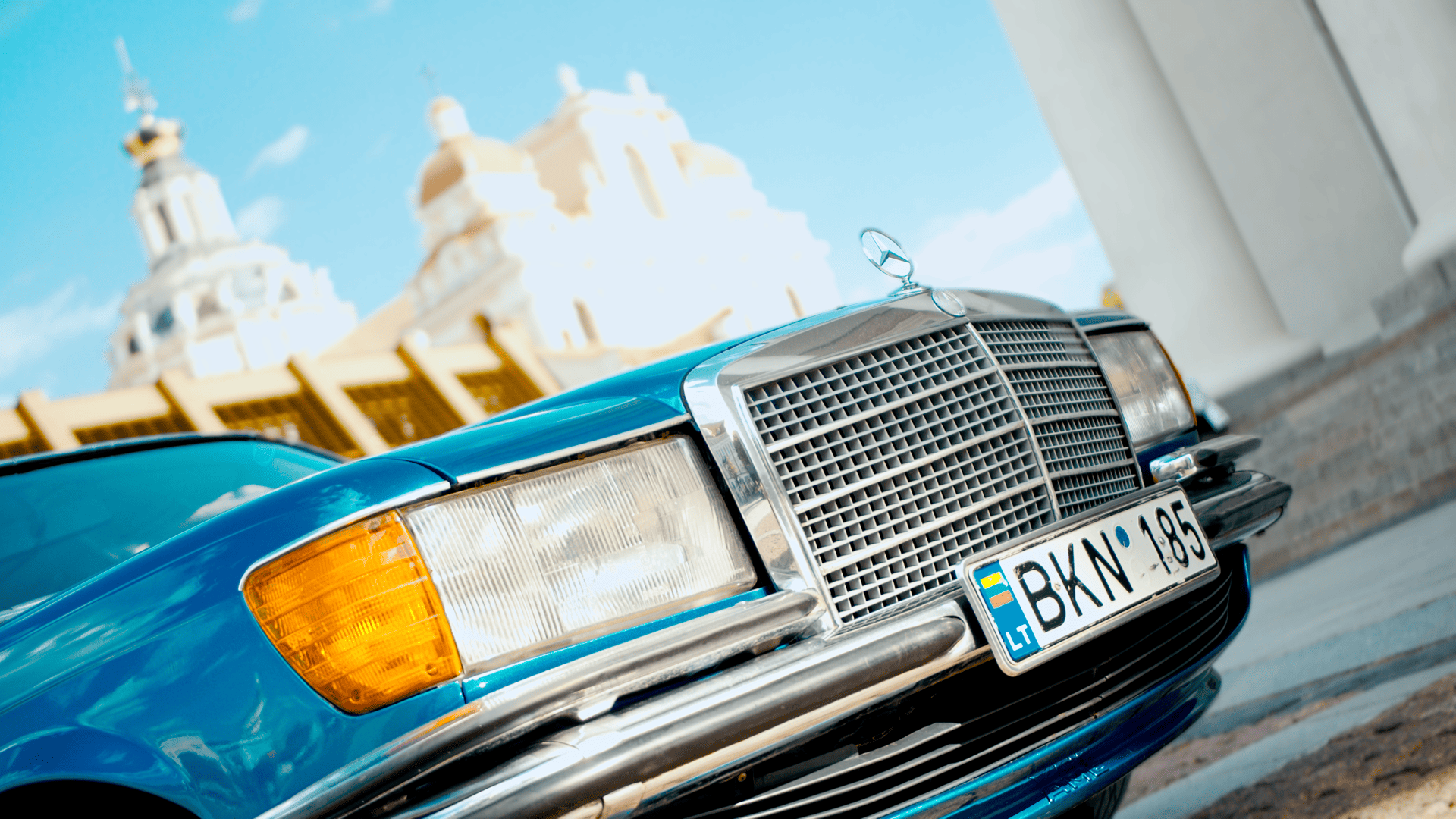 Mercedes-Benz 280S (w116)