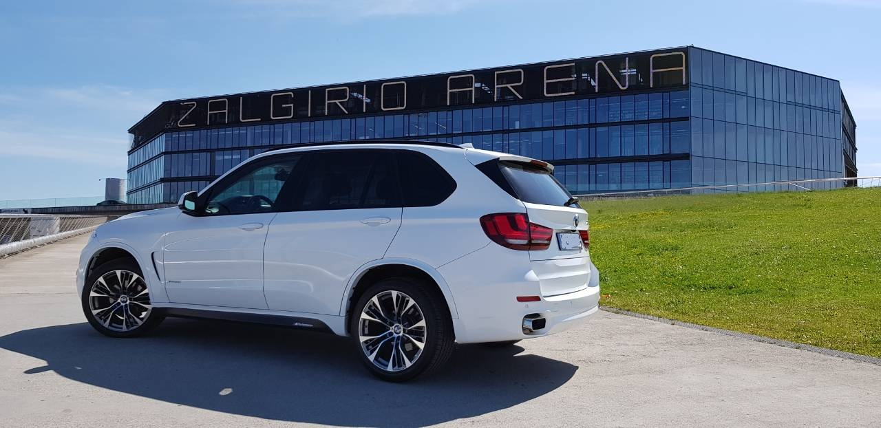 BMW X5 F15 Xdrive M-pack
