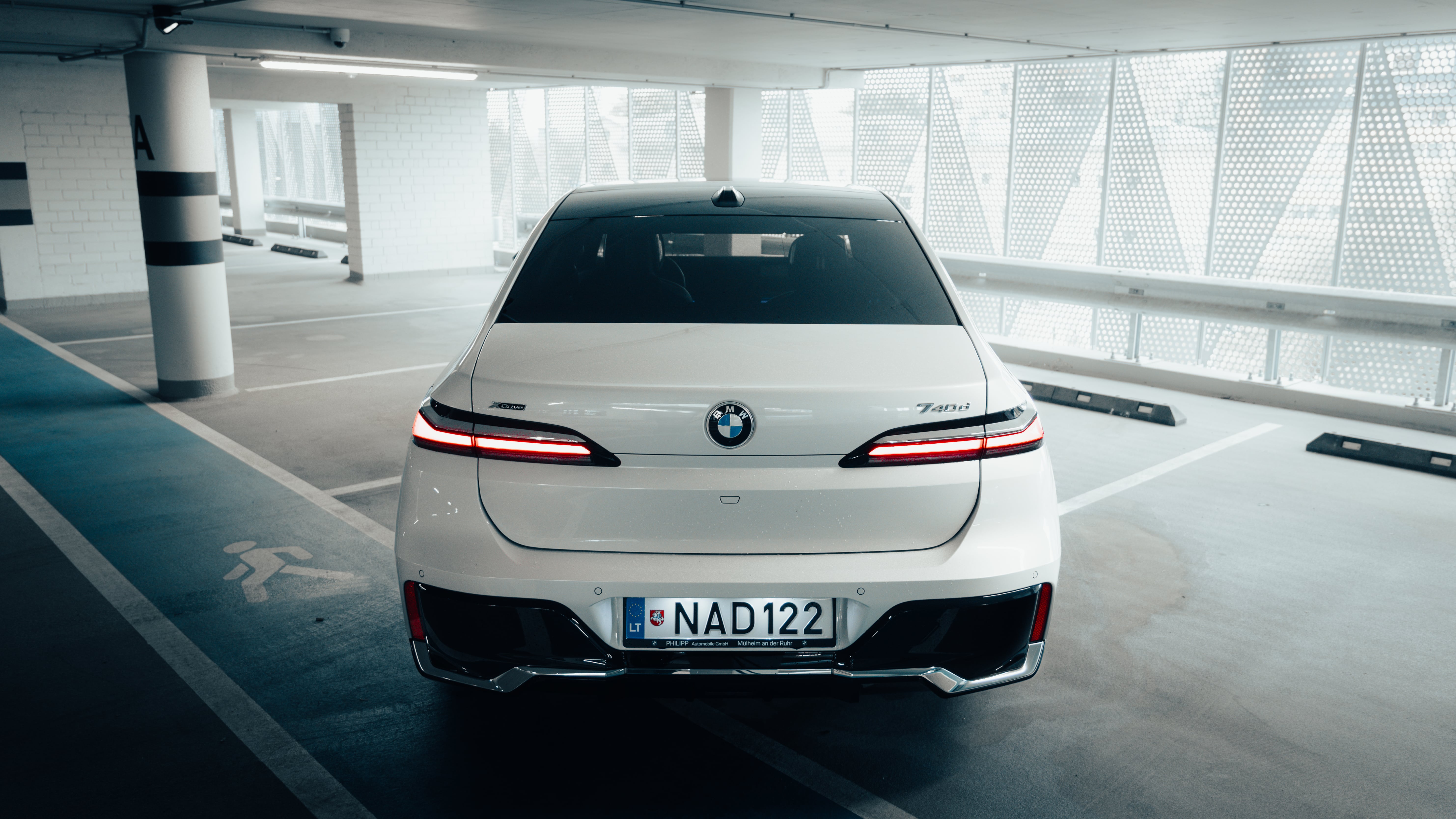 BMW G70 740d Xdrive