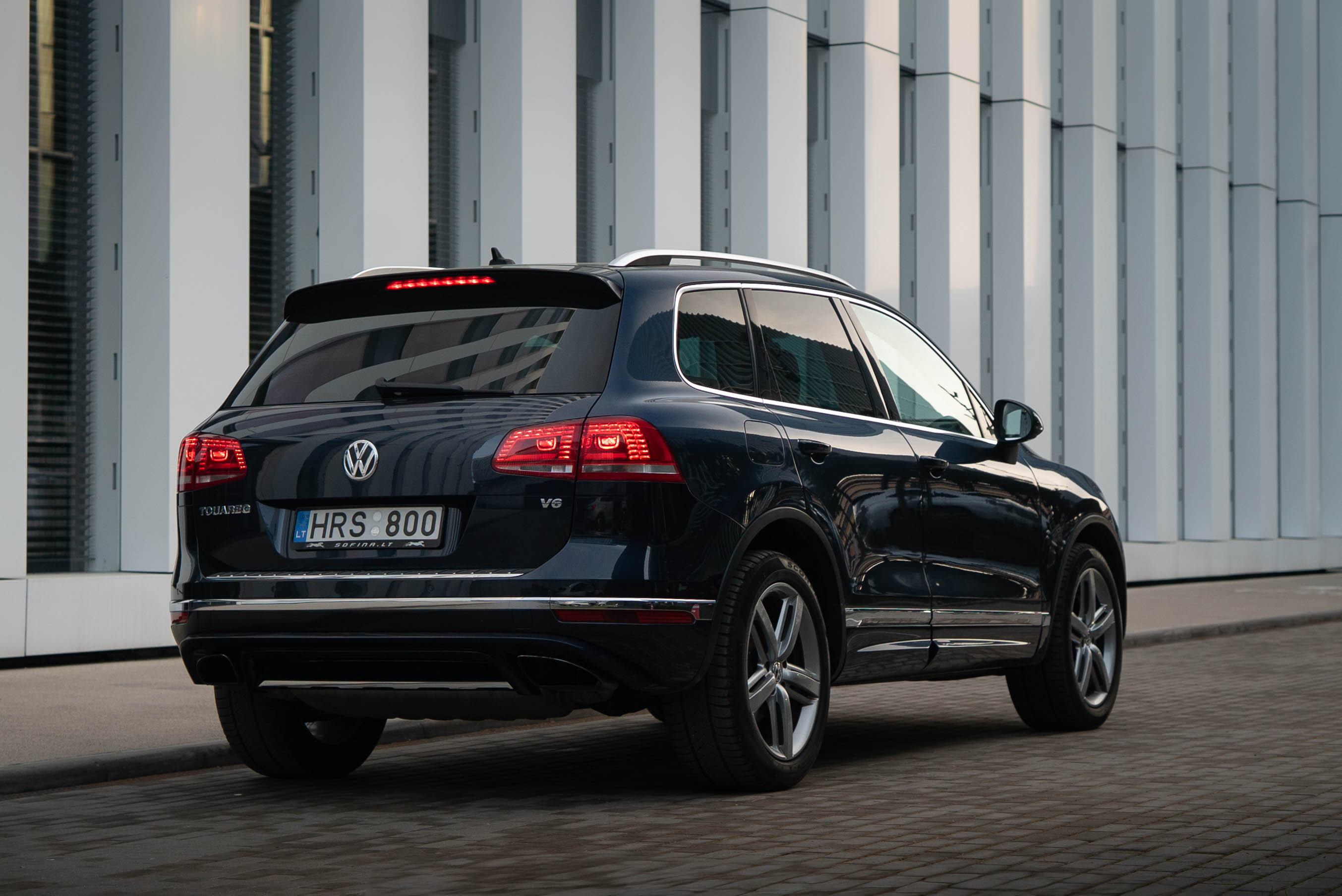 Volkswagen Touareg (R line)