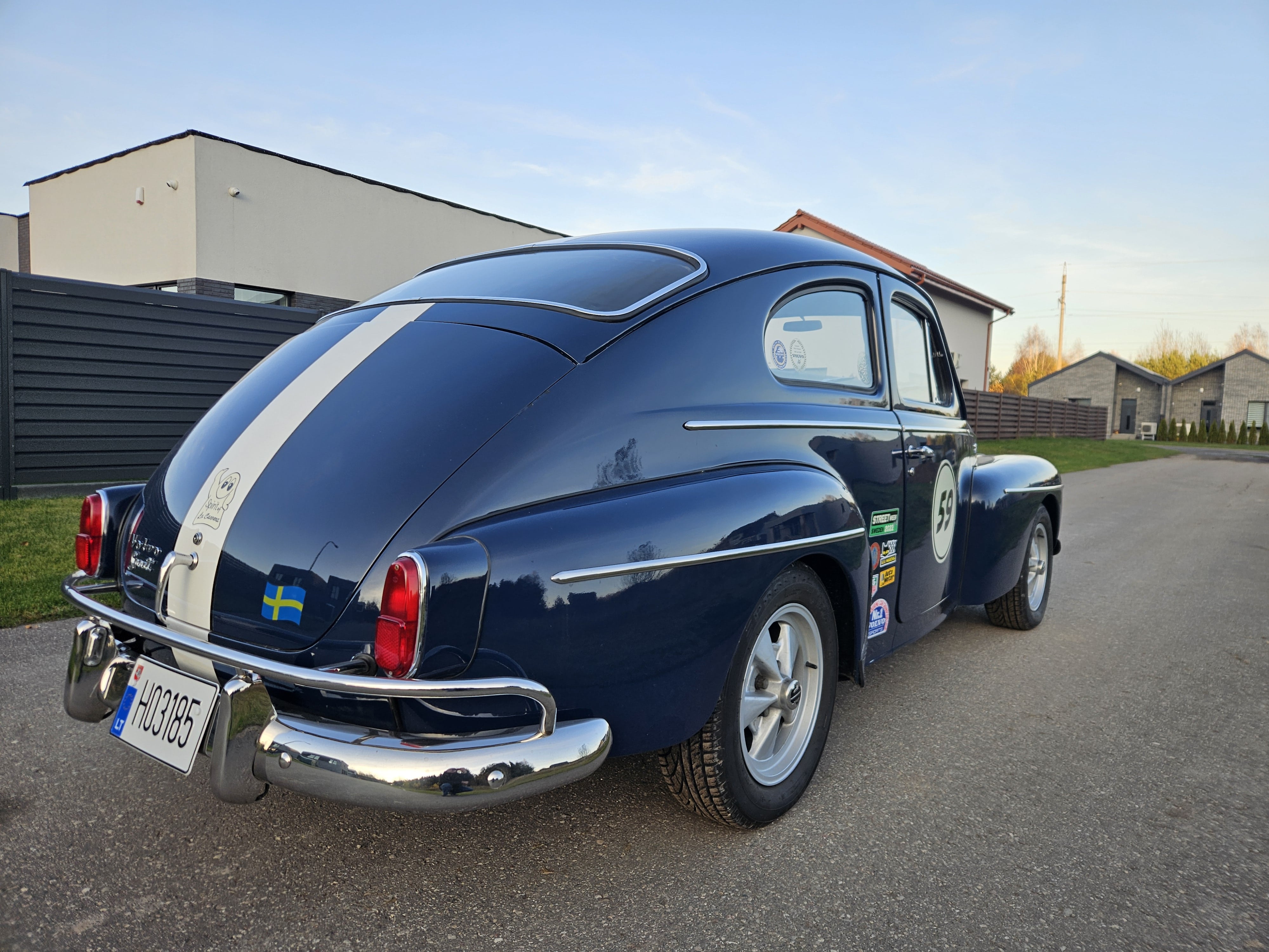 Volvo PV544 Sport