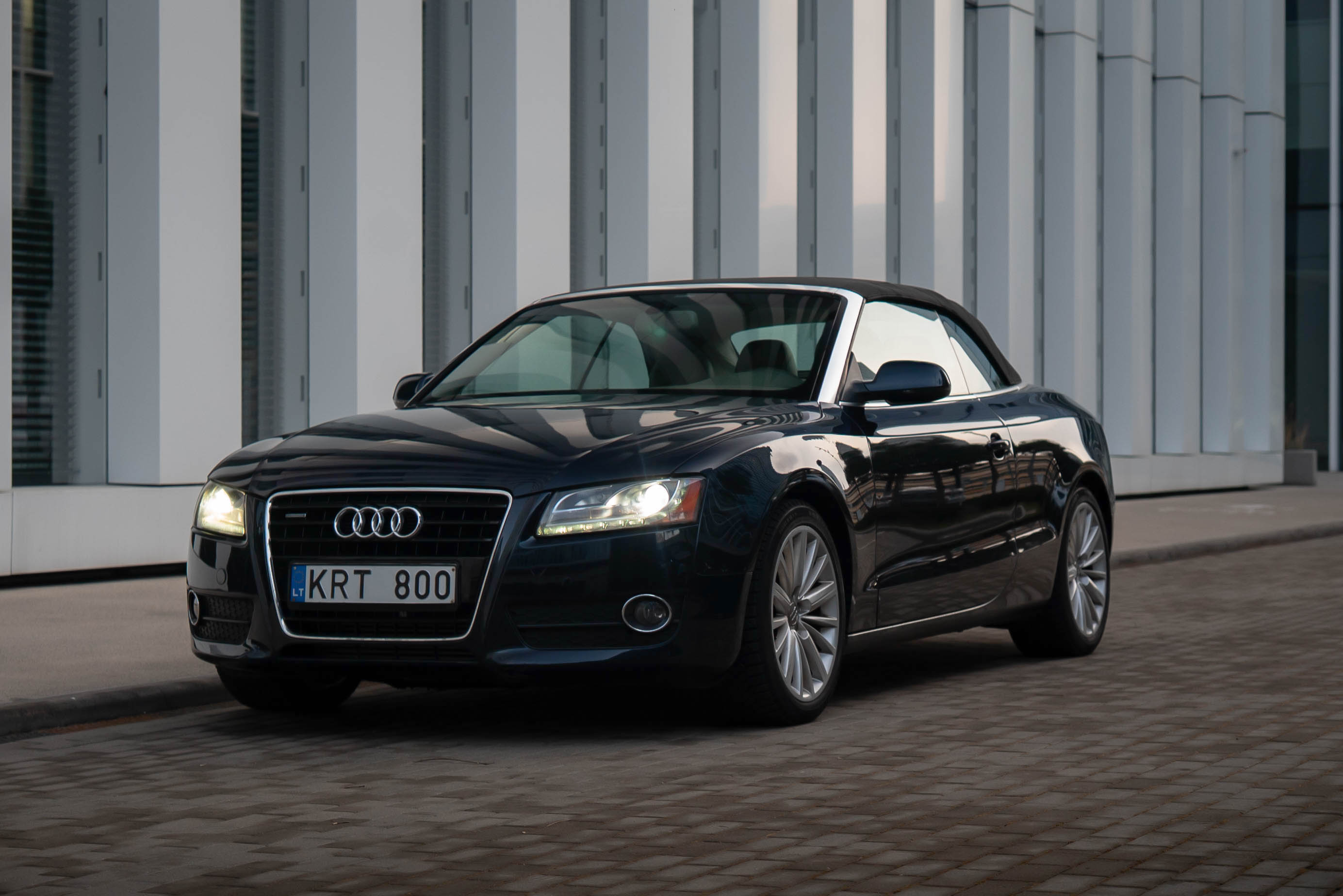 Audi A5 Cabrio