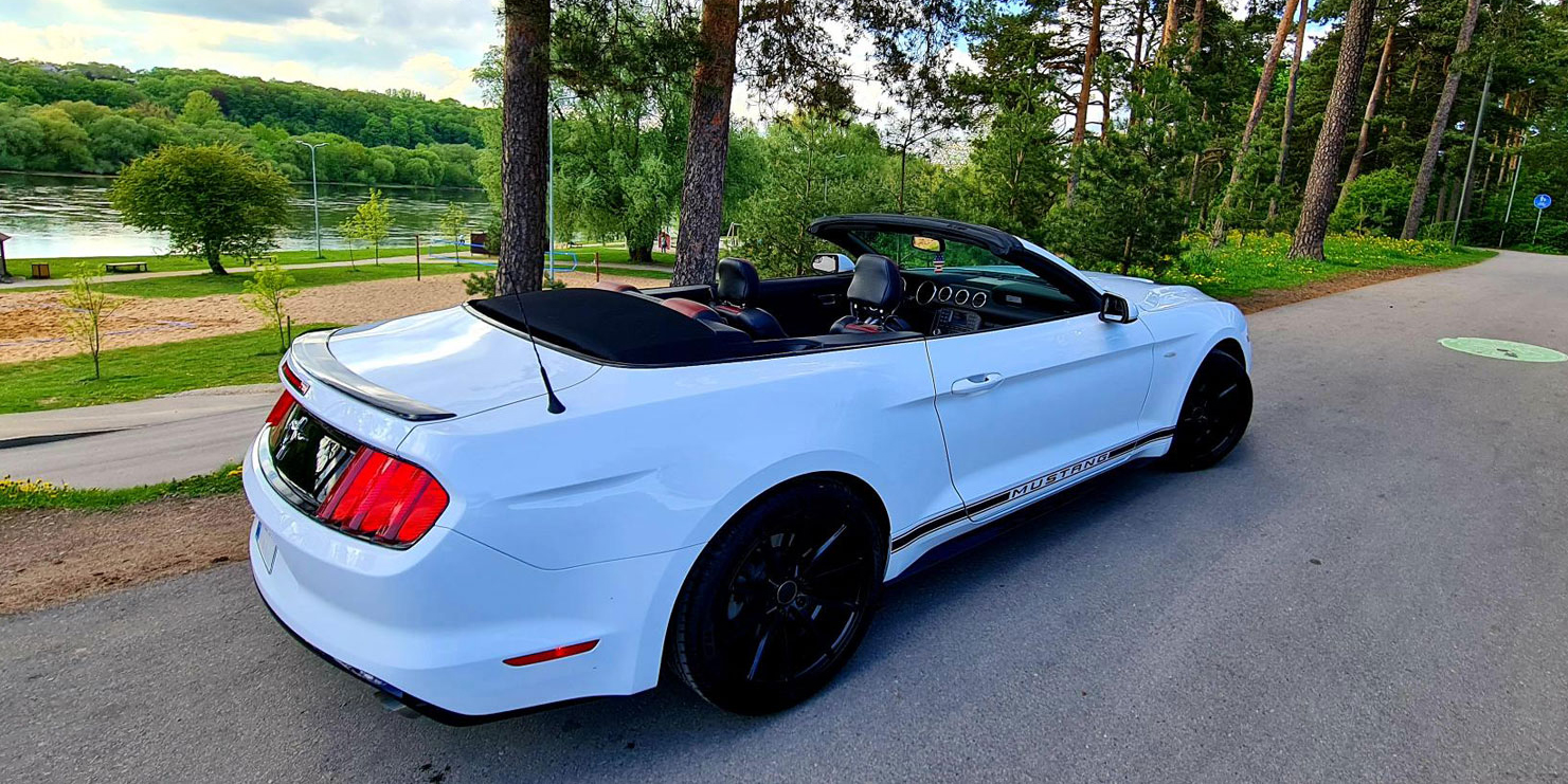 Ford Mustang Cabrio