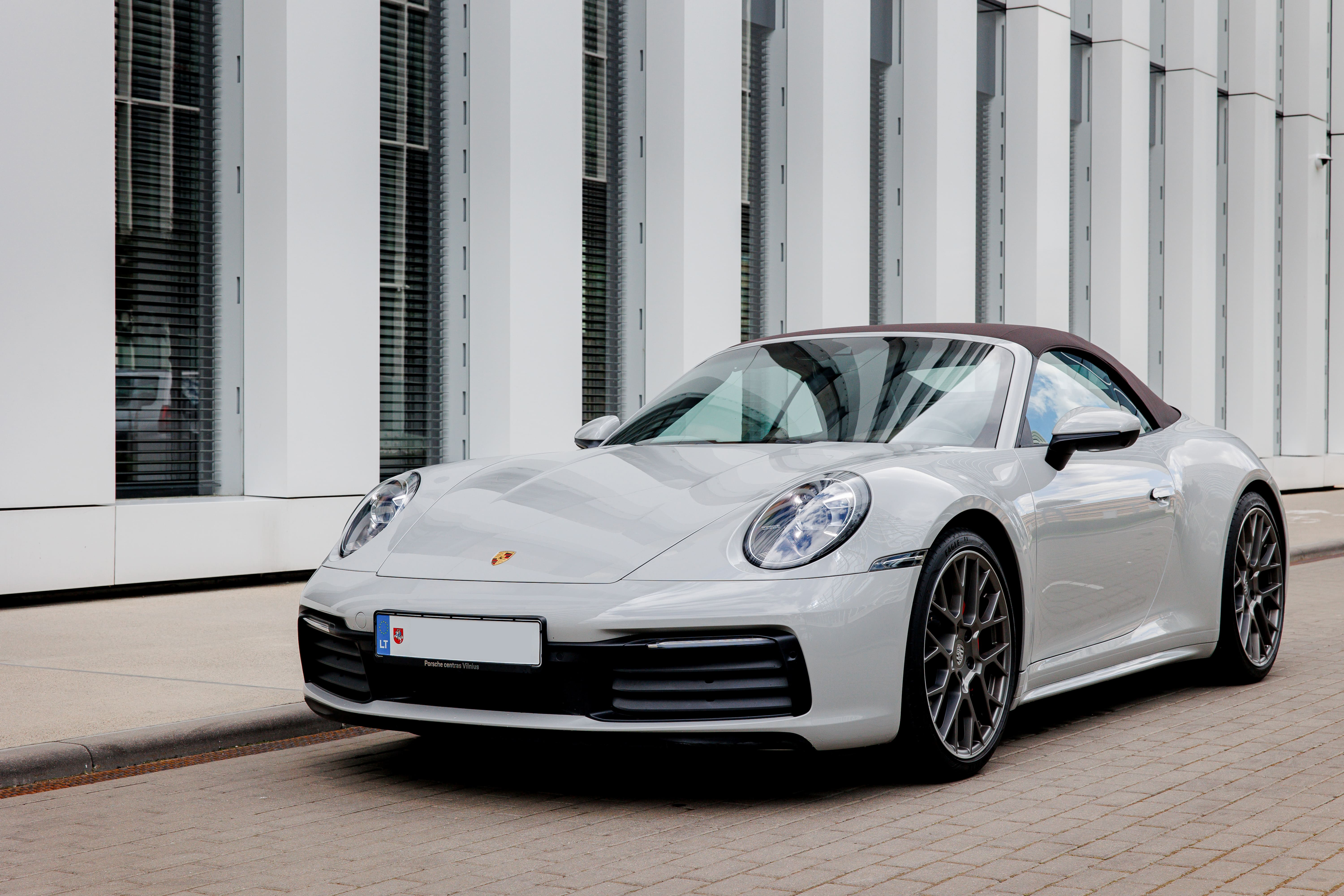 Porsche 911 Carrera 4s Cabrio