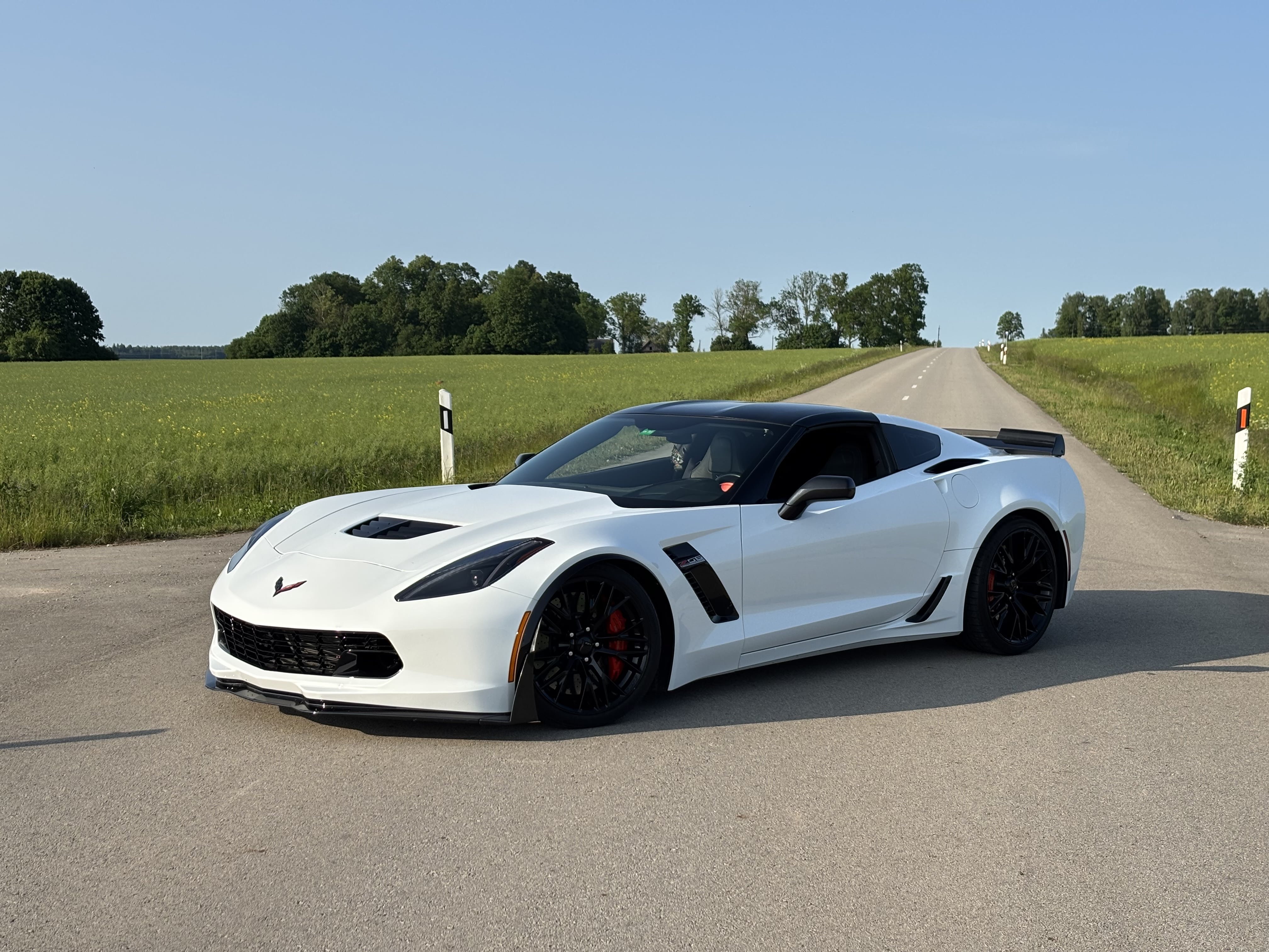 Chevrolet Corvette C7 Z06 (1300hp)