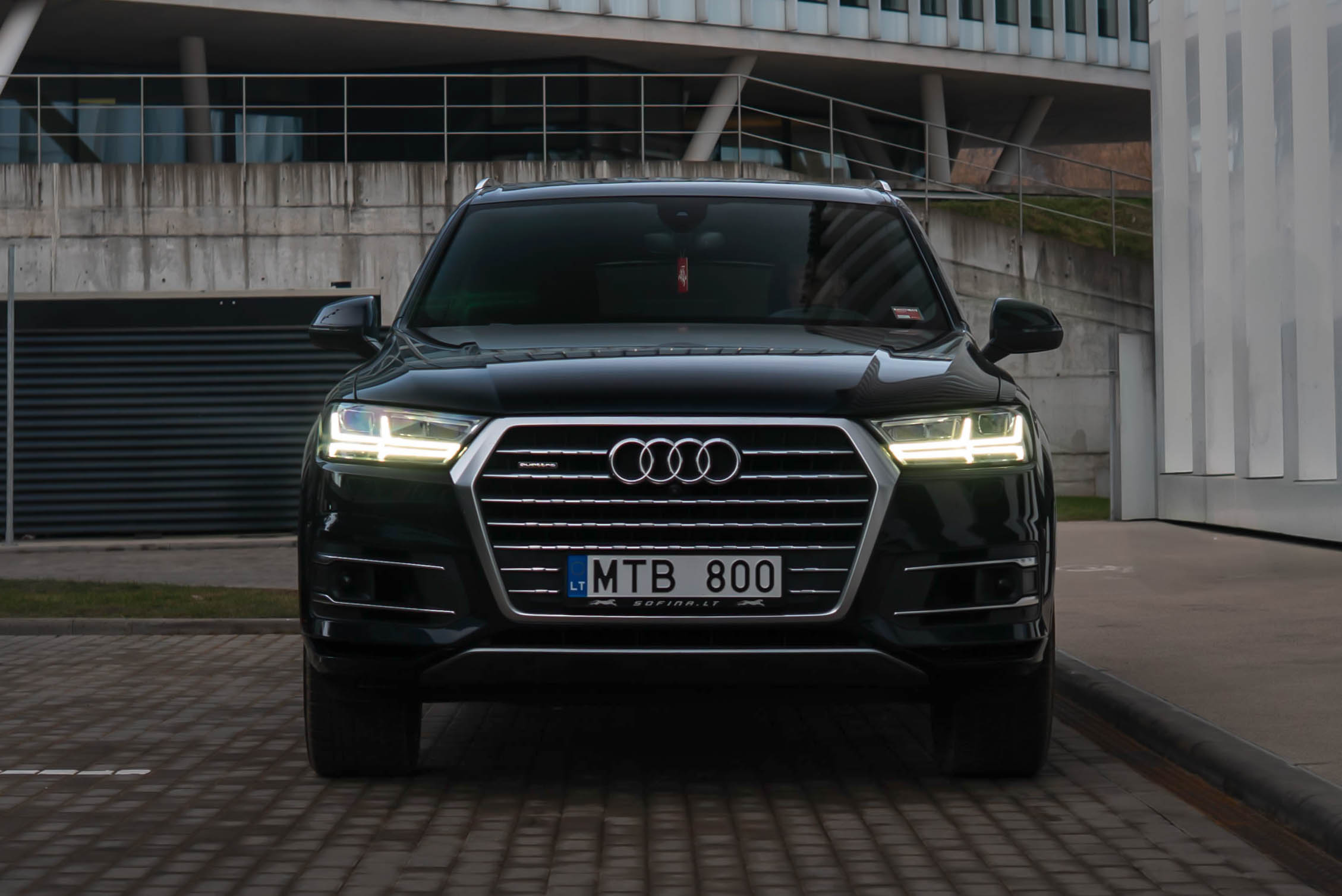 Audi Q7 (Prestige)