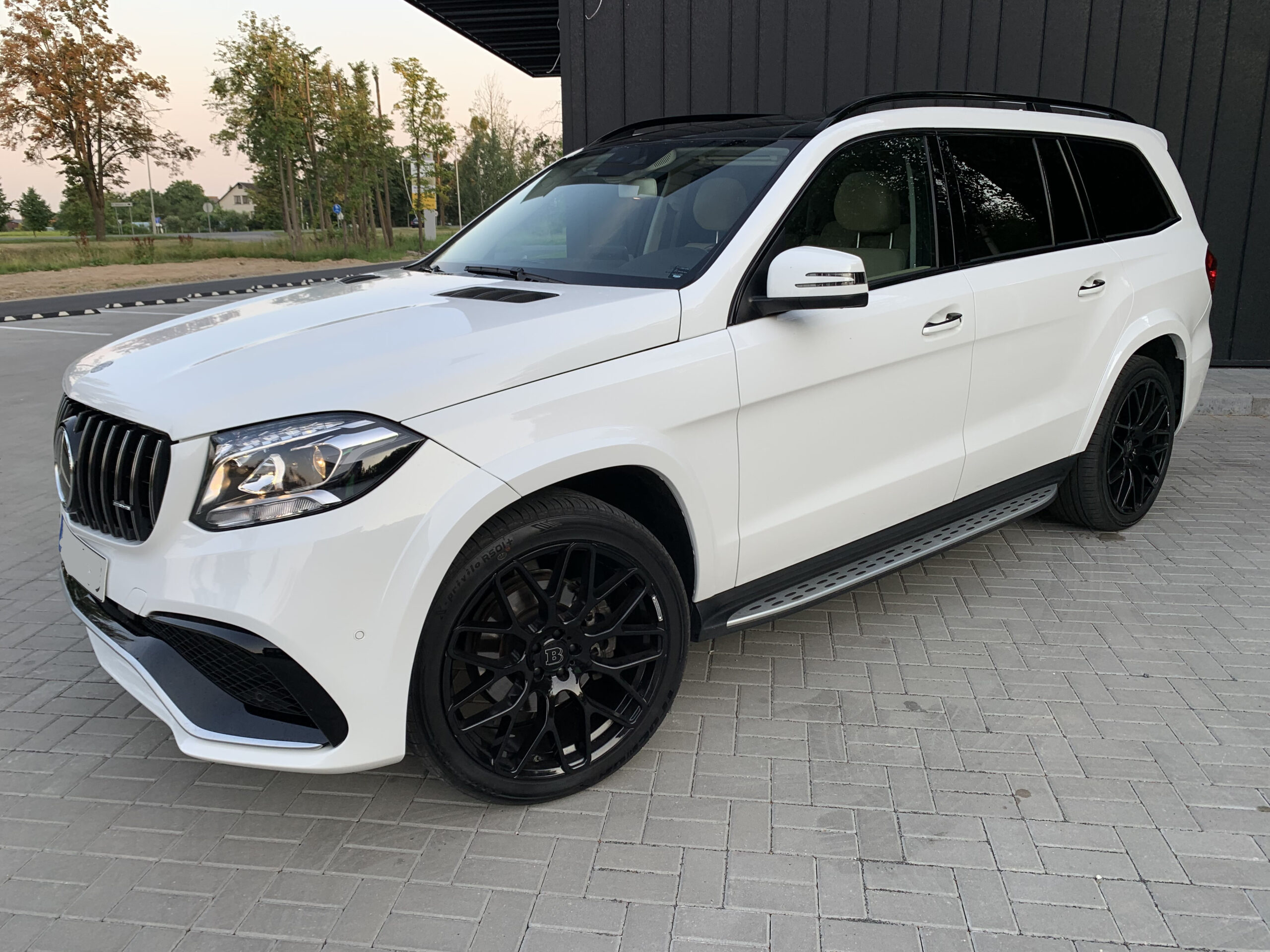 Mercedes-Benz GLS350 63AMG Kit